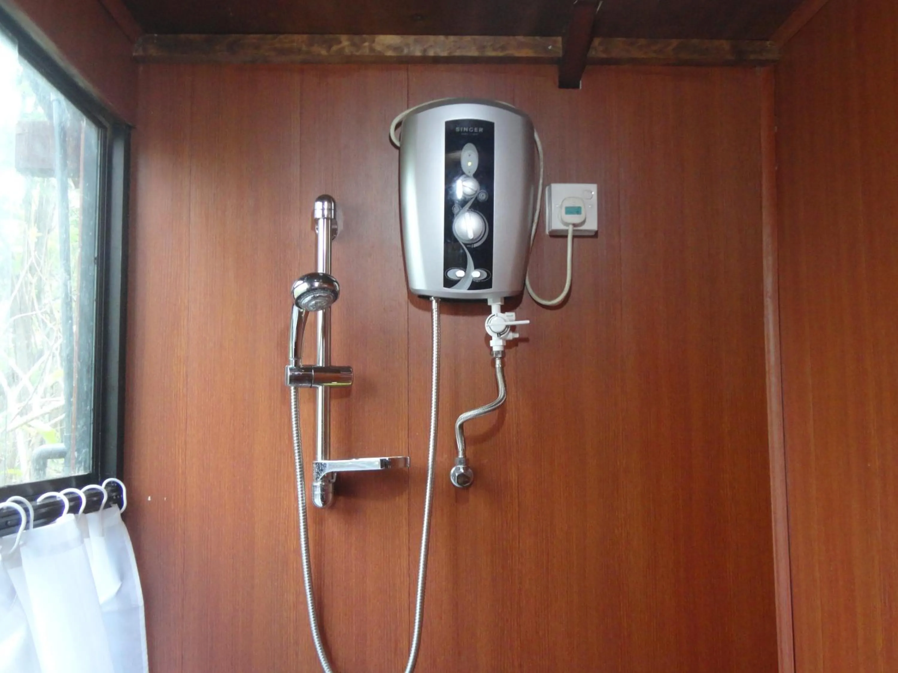 Bathroom in Sigiri Forest View