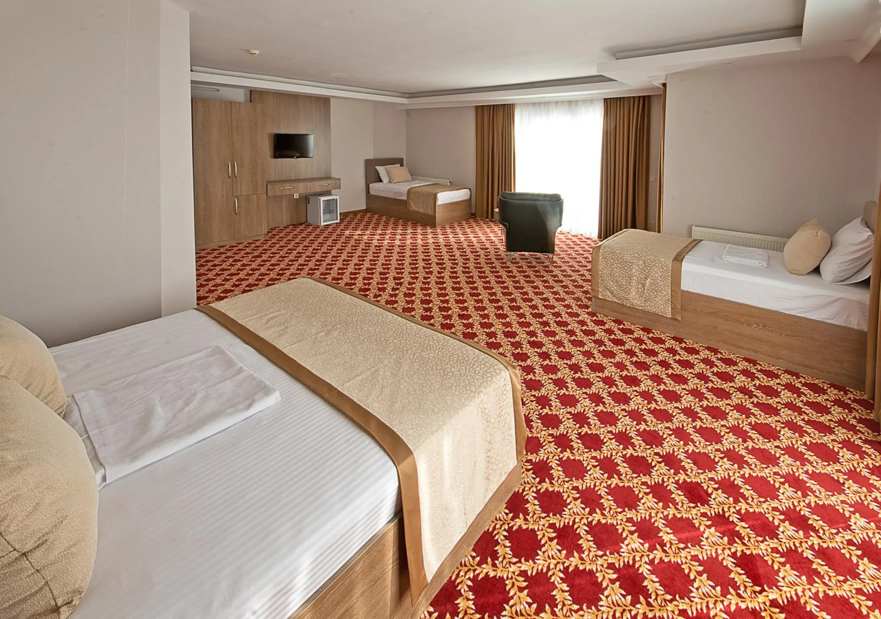 Quadruple Room in Lion City Hotel Quadruple Room in Lion City Hotel