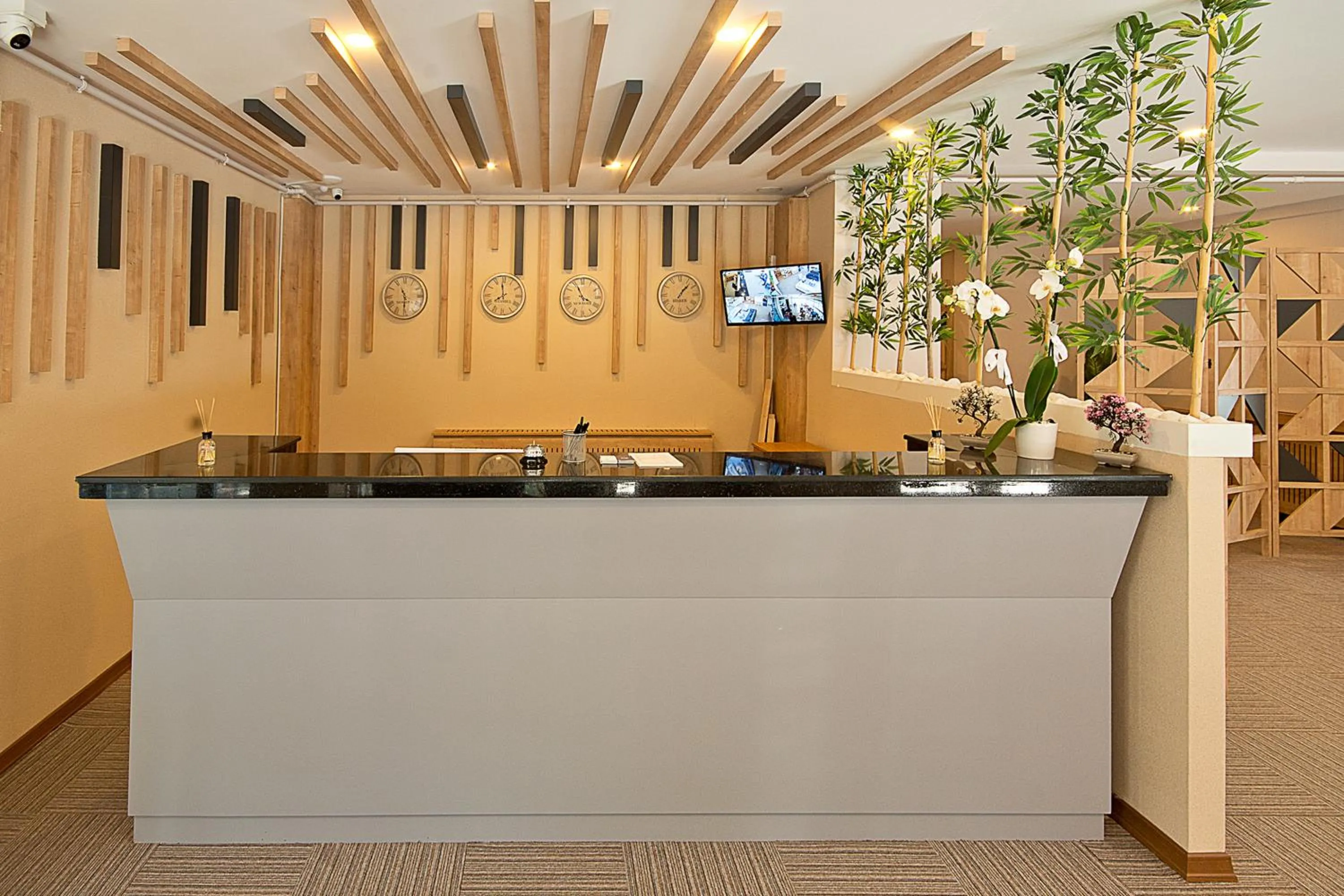 Lobby or reception in Lion City Hotel