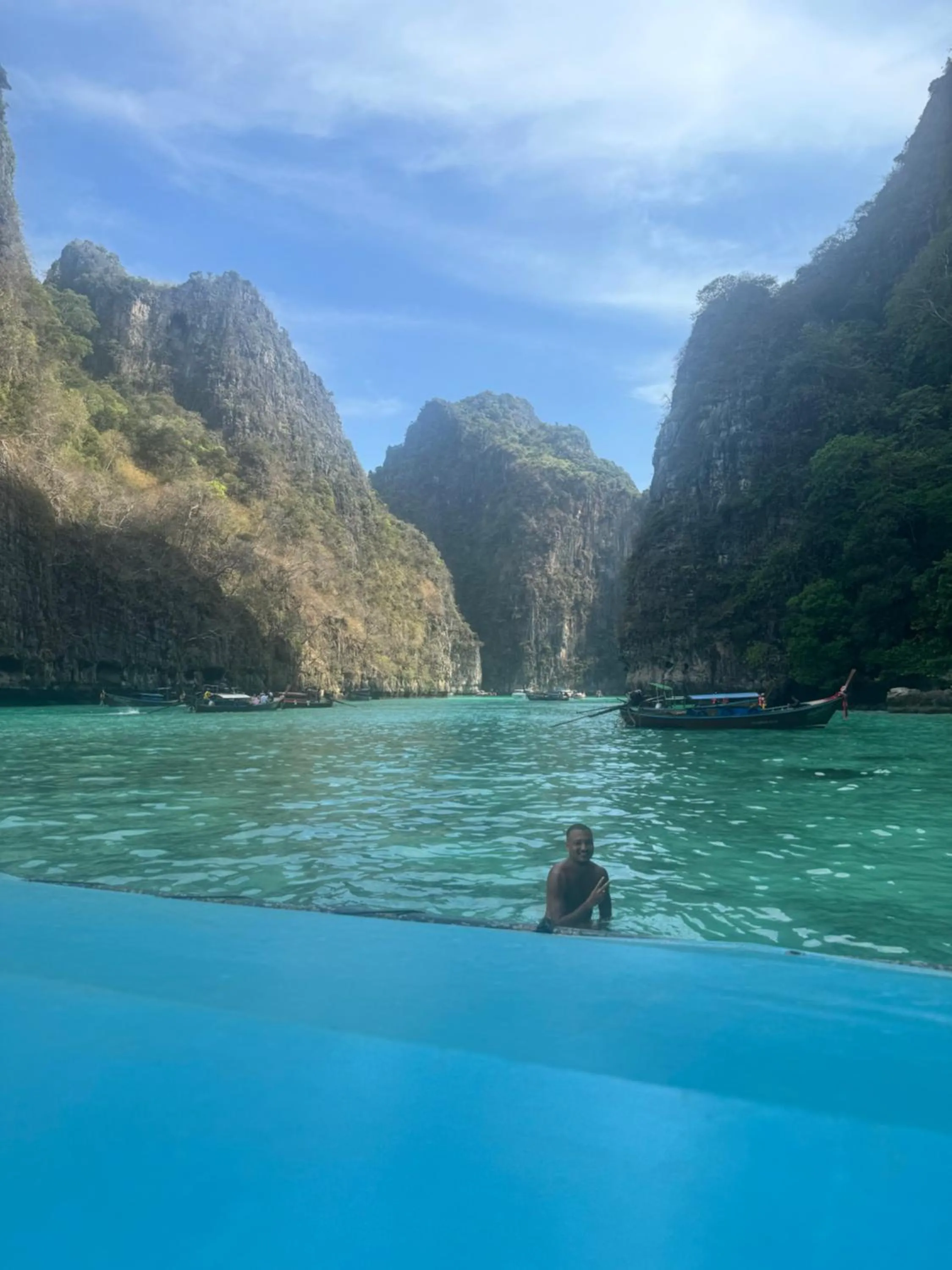 Hiking in Hack Patong Beach Hotel