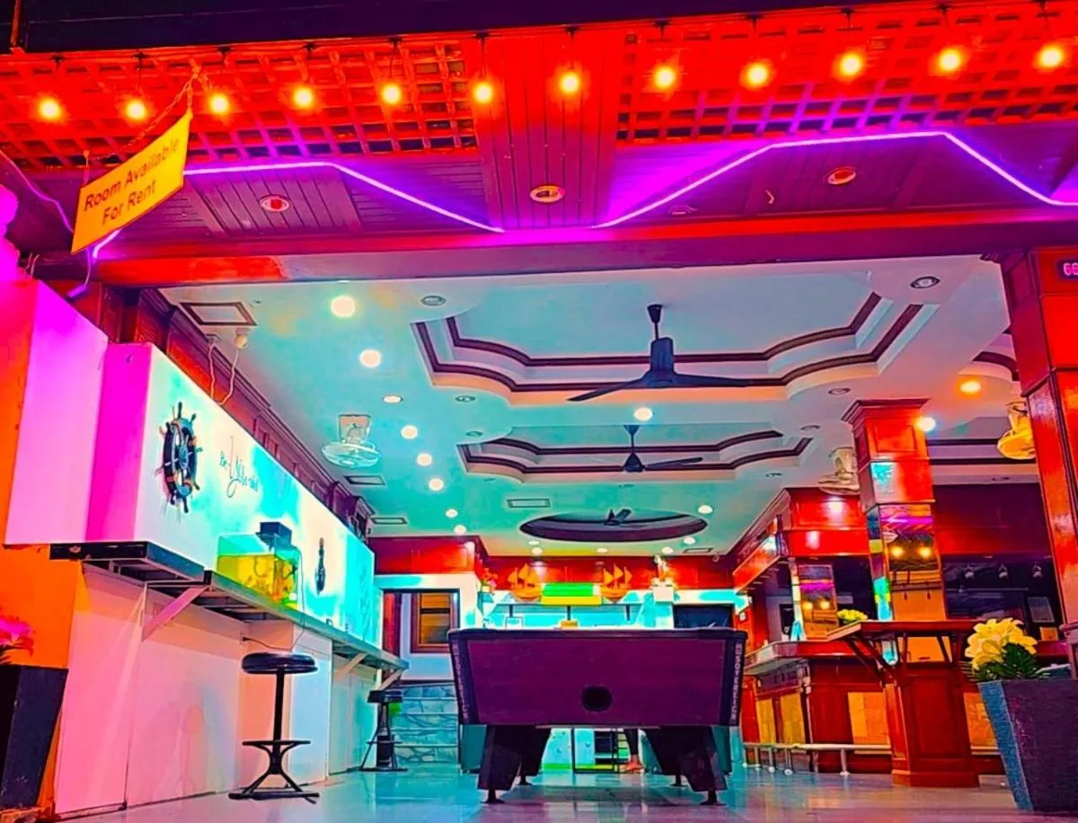 Facade/entrance in Hack Patong Beach Hotel