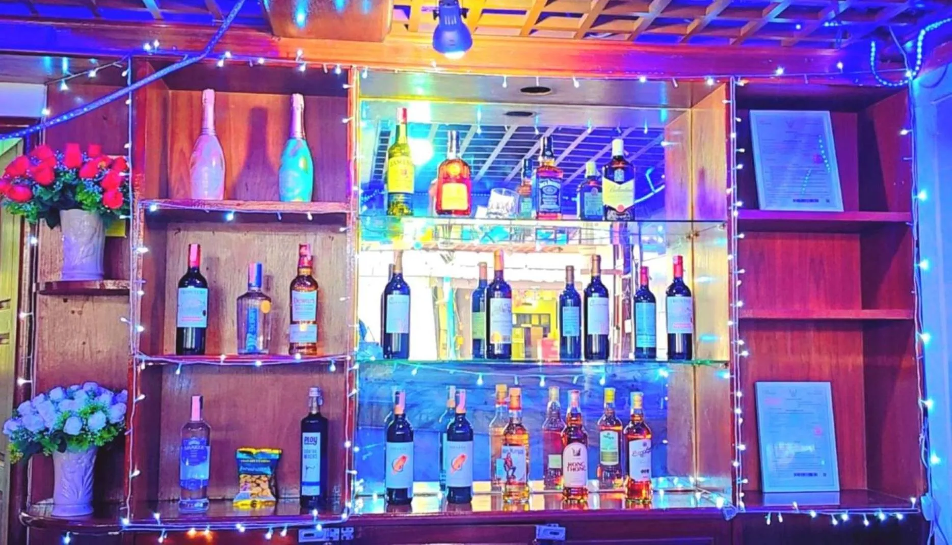 Lounge or bar in Hack Patong Beach Hotel
