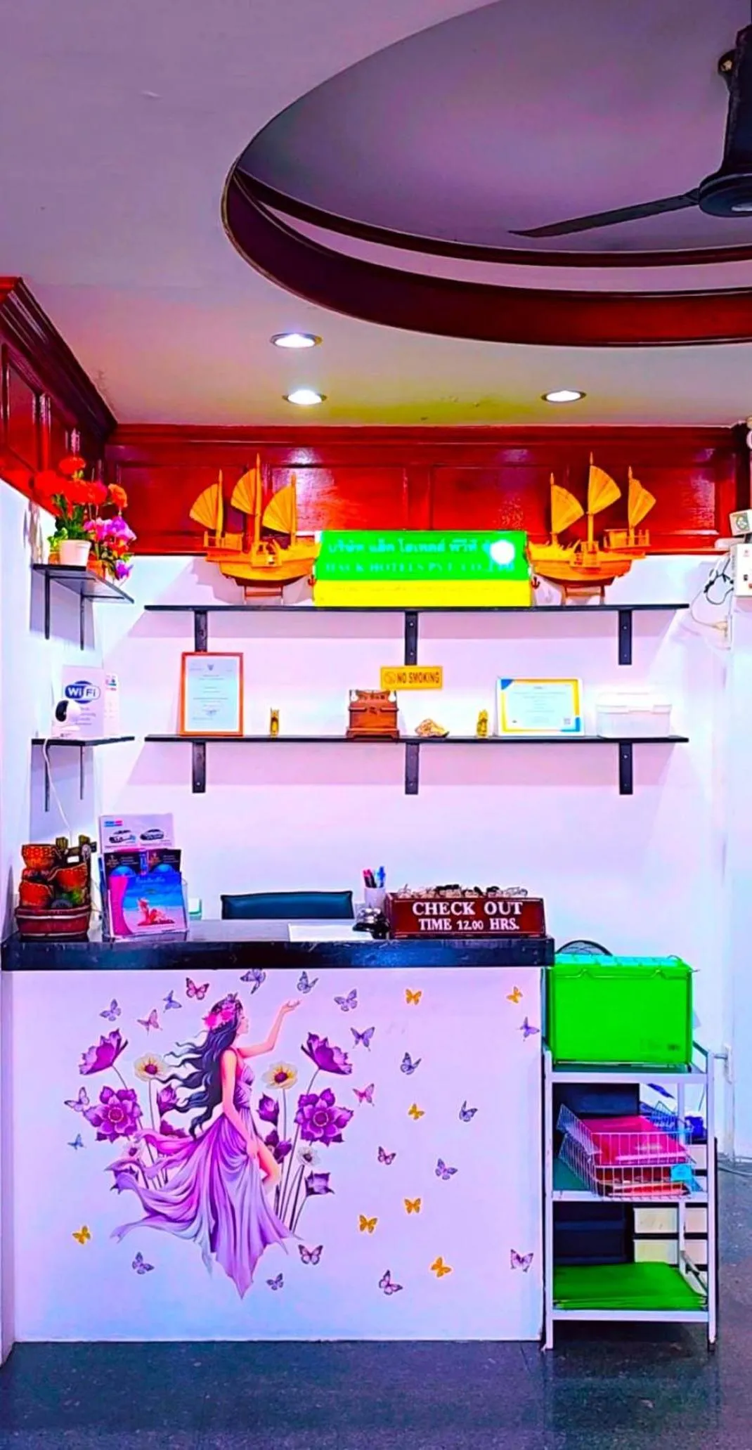 Lobby or reception in Hack Patong Beach Hotel