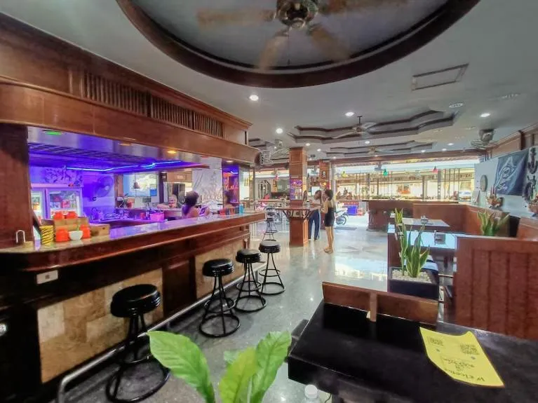 Lounge or bar in Hack Patong Beach Hotel