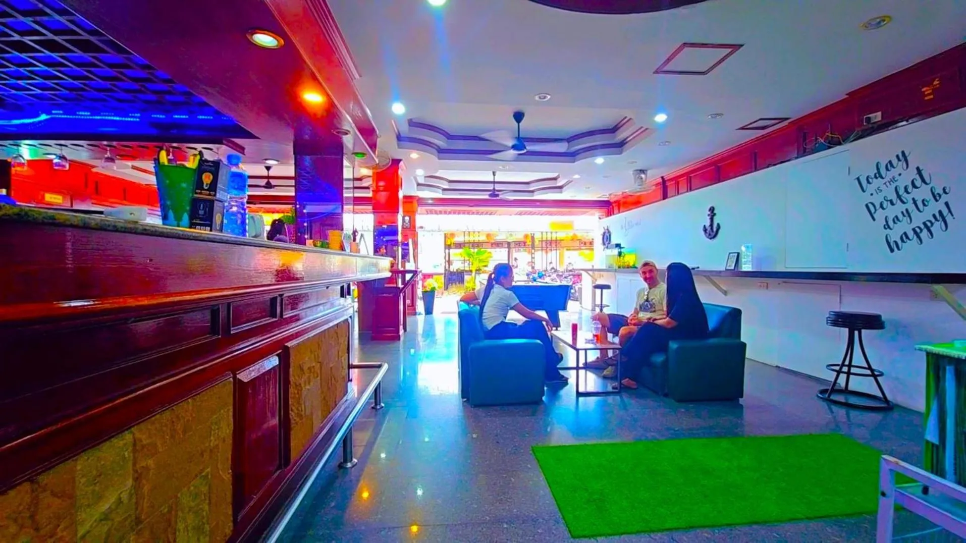 Lobby or reception in Hack Patong Beach Hotel