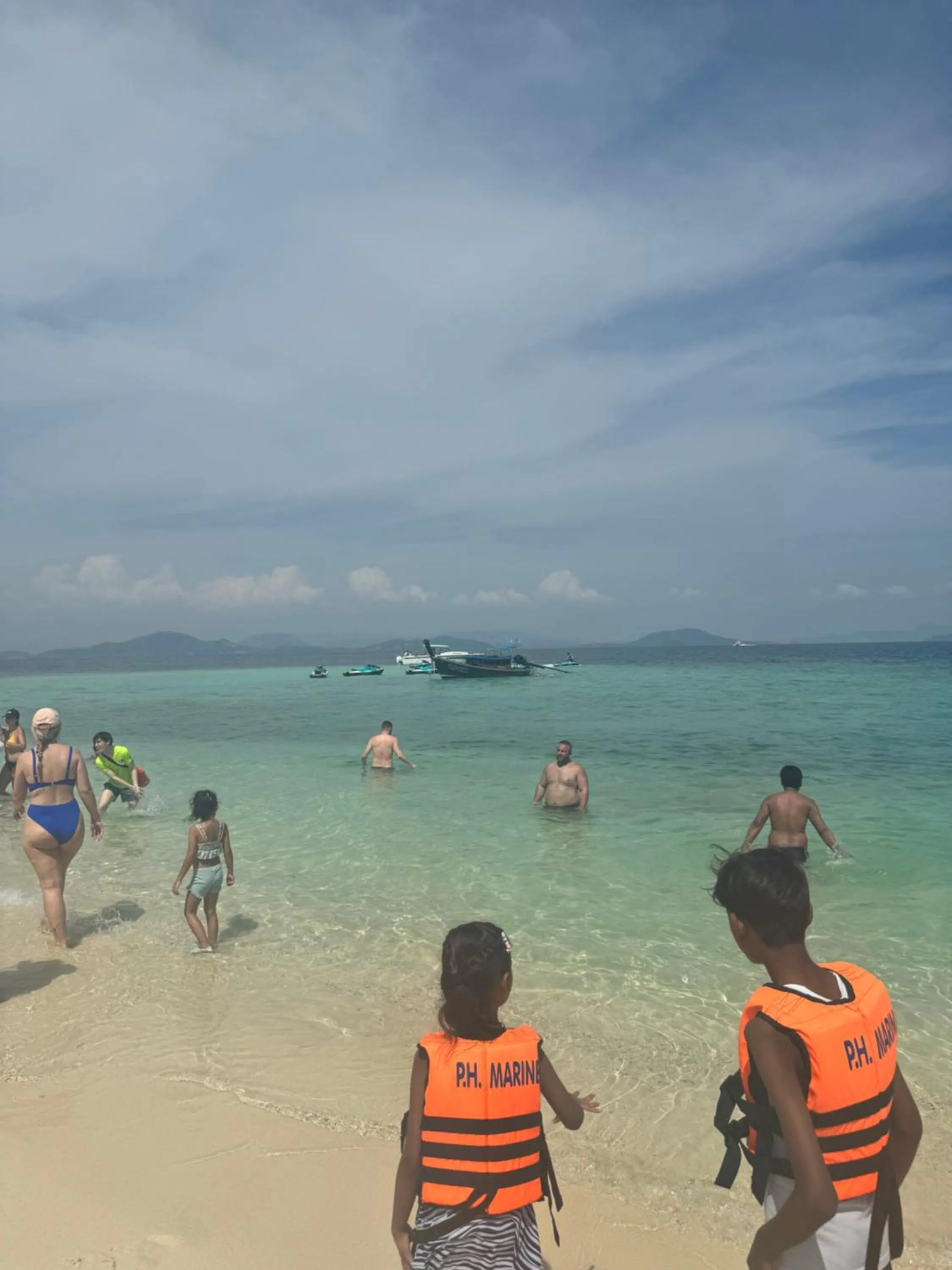 Hiking in Hack Patong Beach Hotel