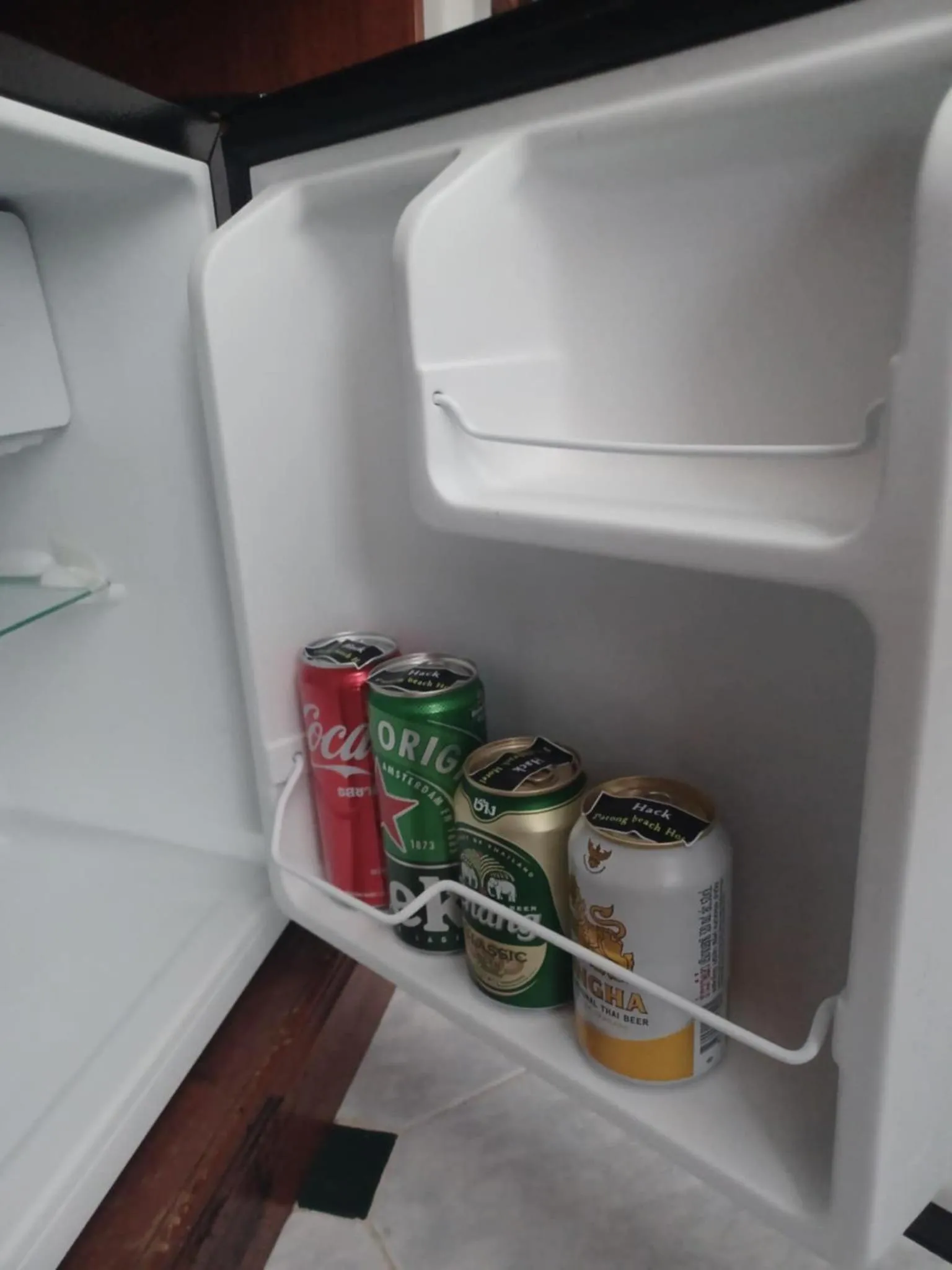 minibar in Hack Patong Beach Hotel