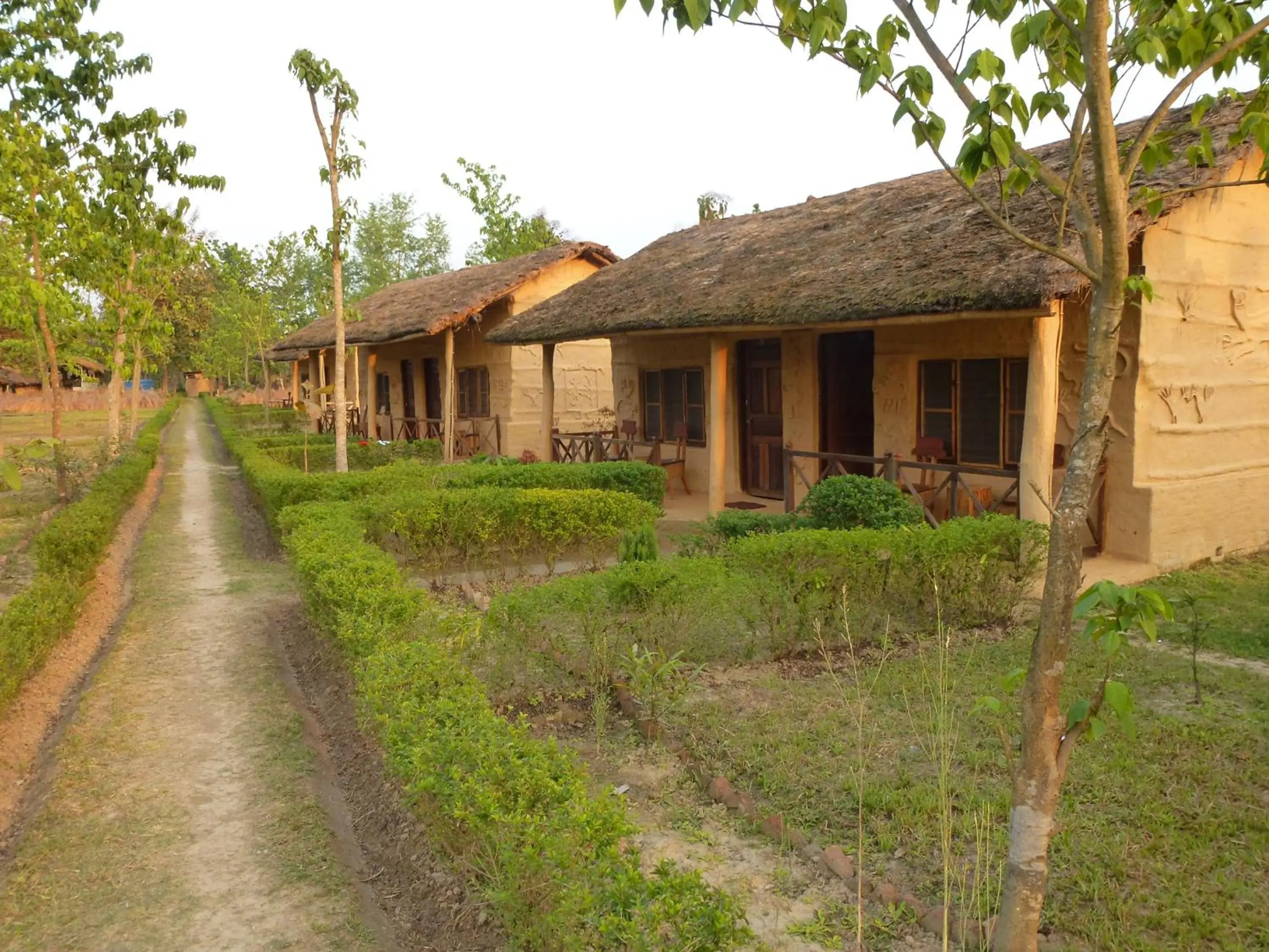 Double or Twin Room with Garden View - single occupancy in Bardia Eco Lodge Double or Twin Room with Garden View - single occupancy in Bardia Eco Lodge