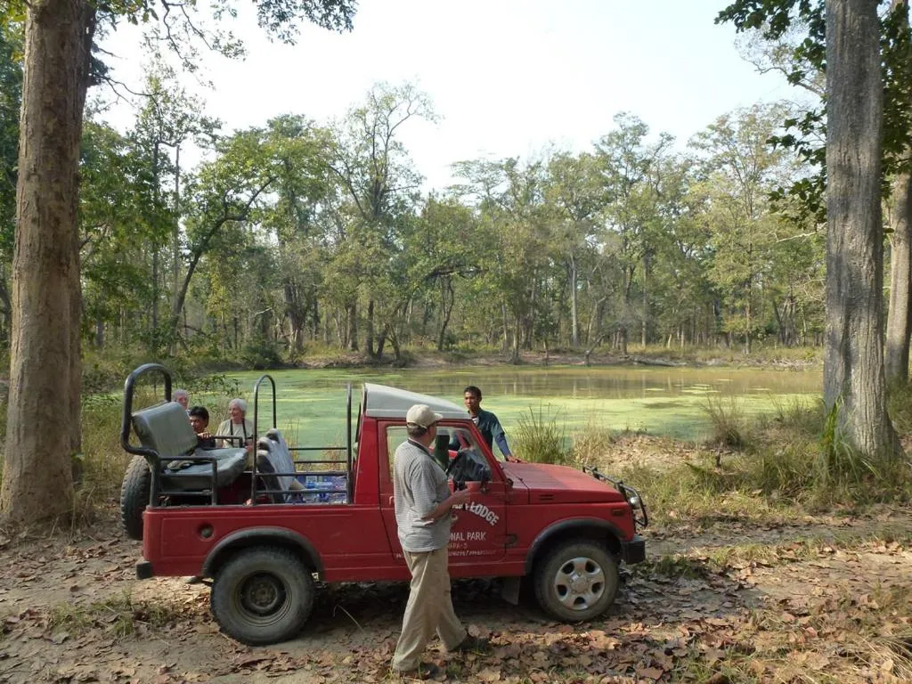 Area and facilities in Bardia Eco Lodge