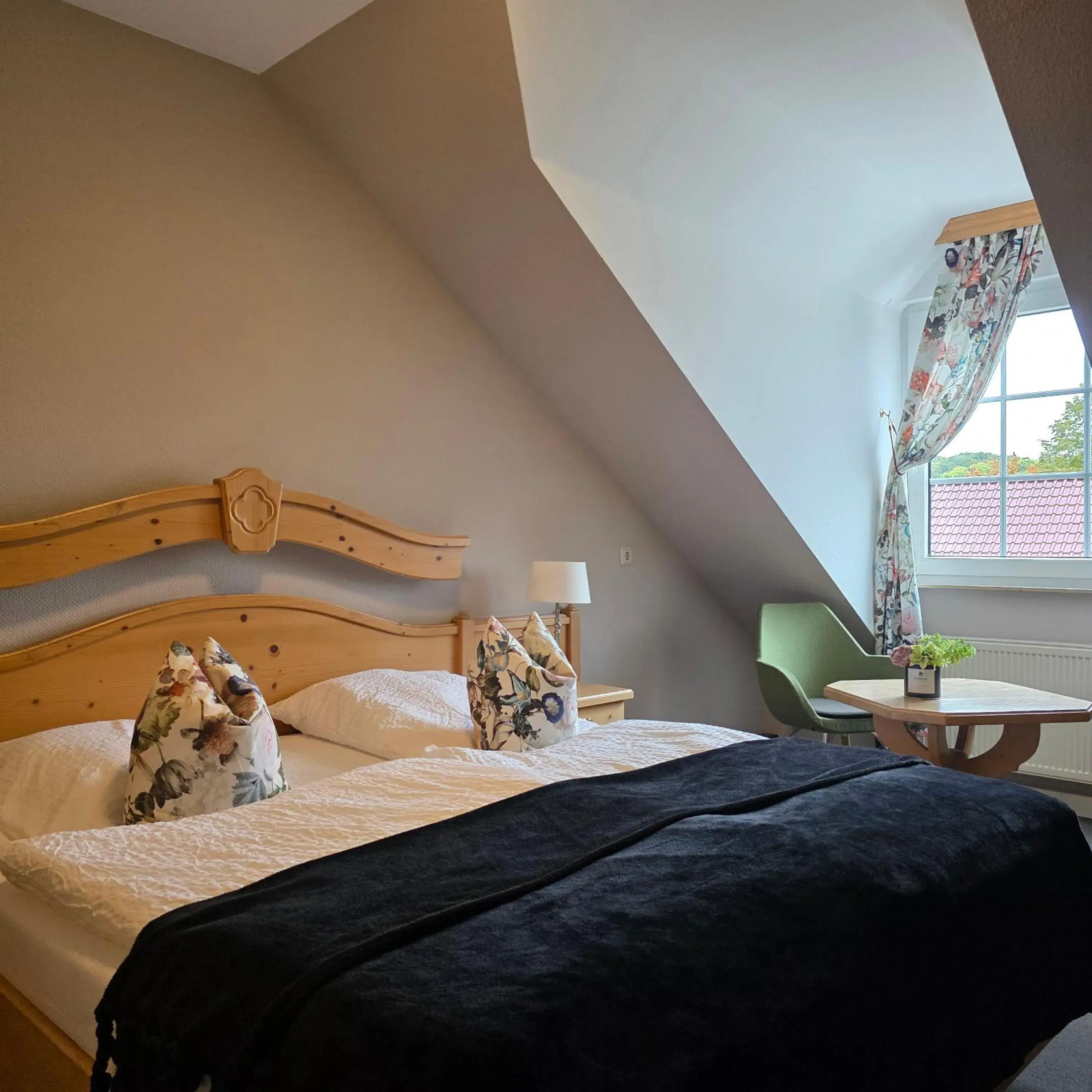Double Room with Private Bathroom in Hildebrandts Landhotel - bei Erfurt Double Room with Private Bathroom in Hildebrandts Landhotel - bei Erfurt