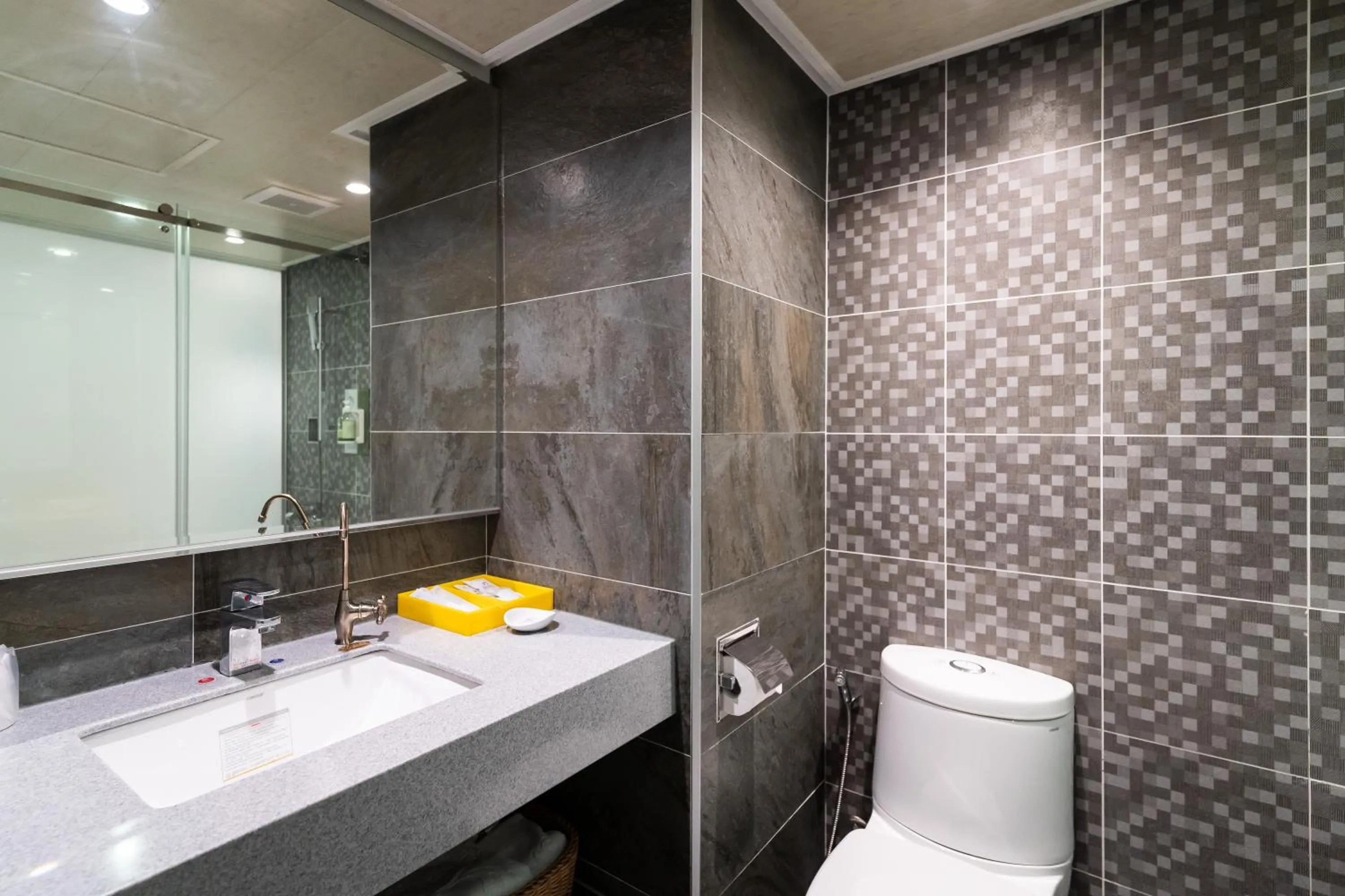 Bathroom in The Cloud Hotel