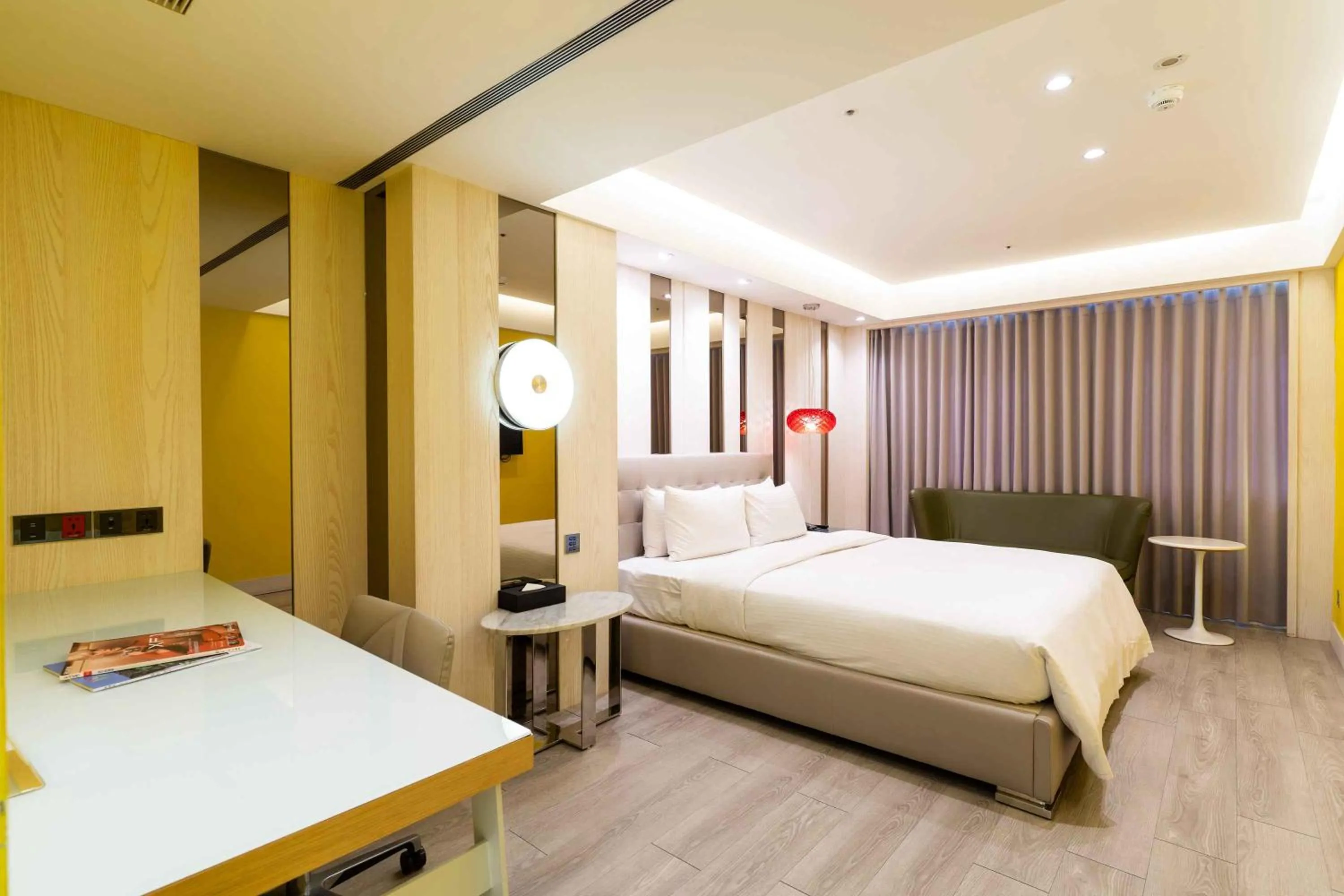 Bedroom, Bed in The Cloud Hotel