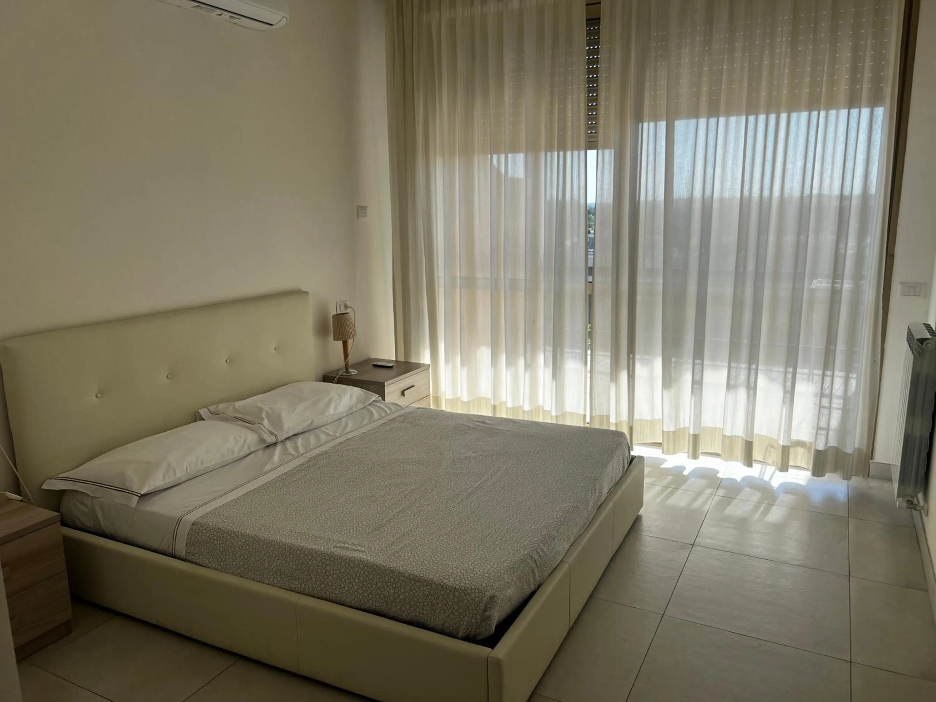 Bedroom in Parco Tirreno Hotel