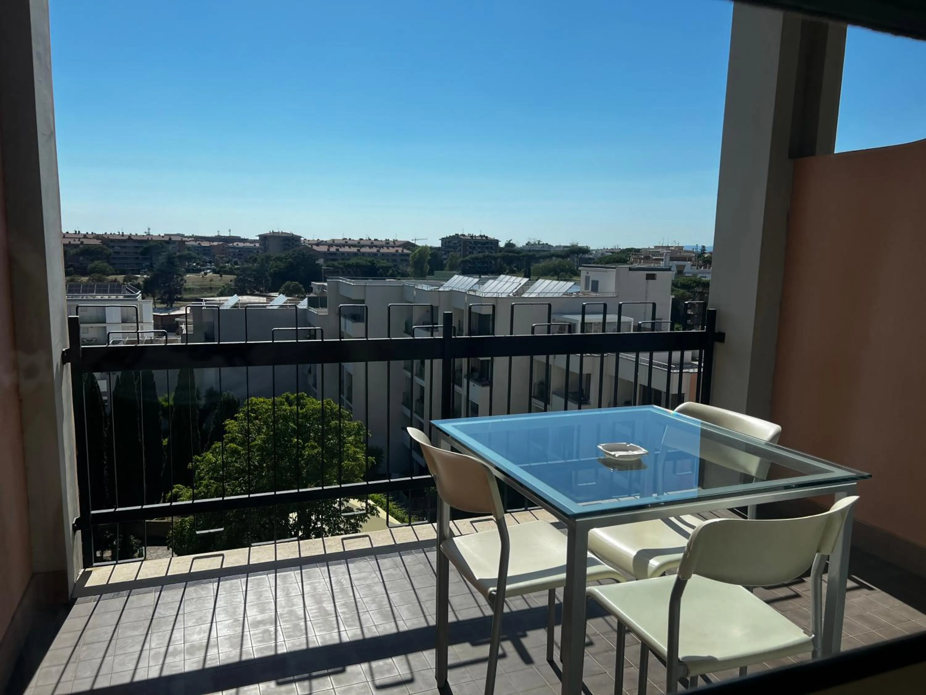 Balcony/Terrace in Parco Tirreno Hotel