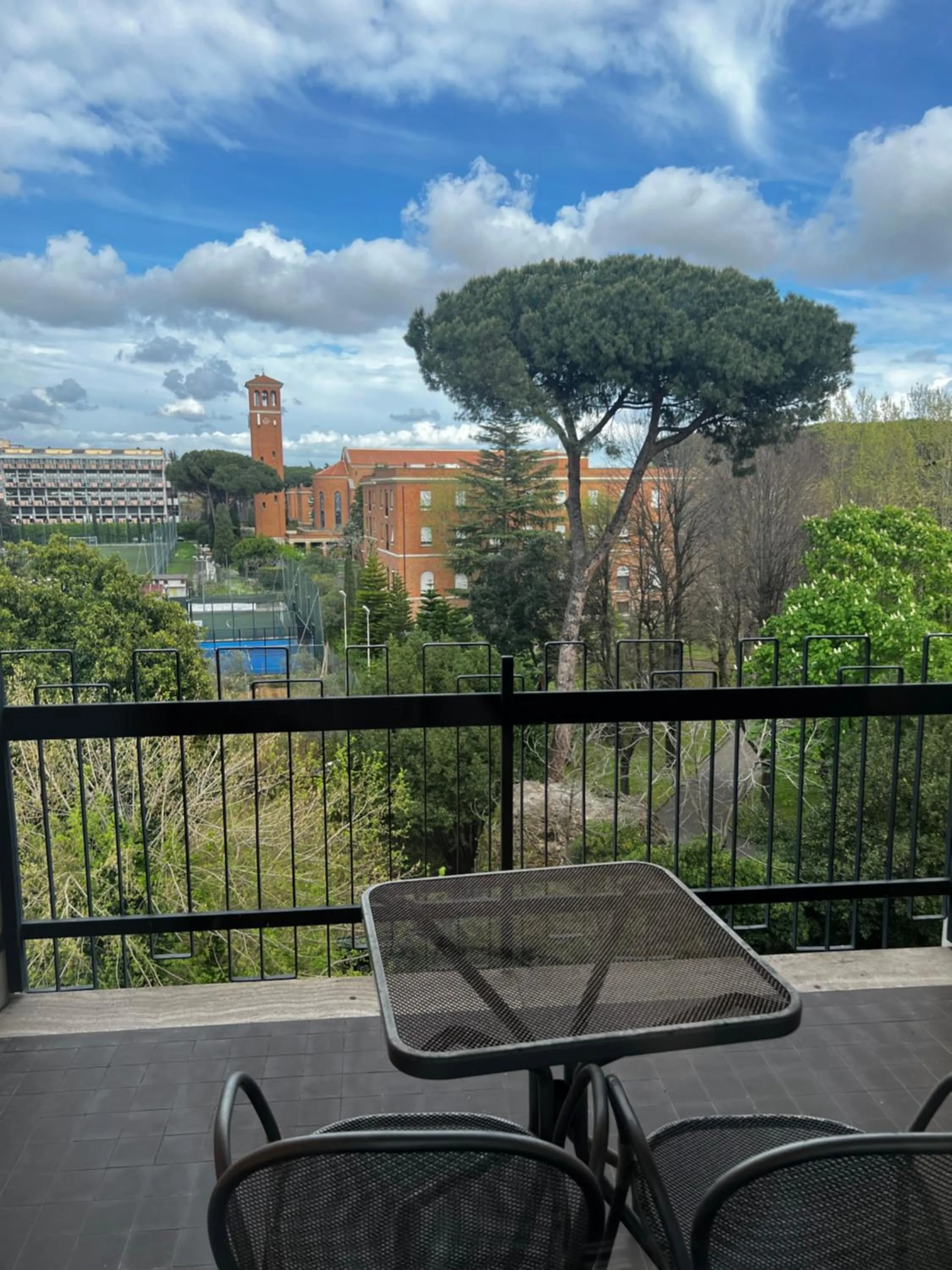 Pool view in Parco Tirreno Hotel