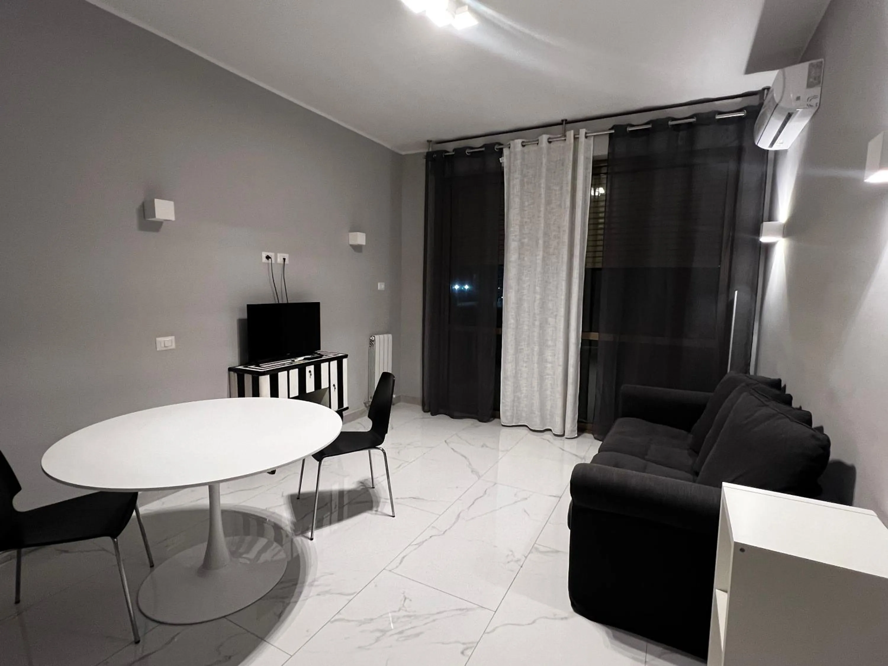 Living room in Parco Tirreno Hotel