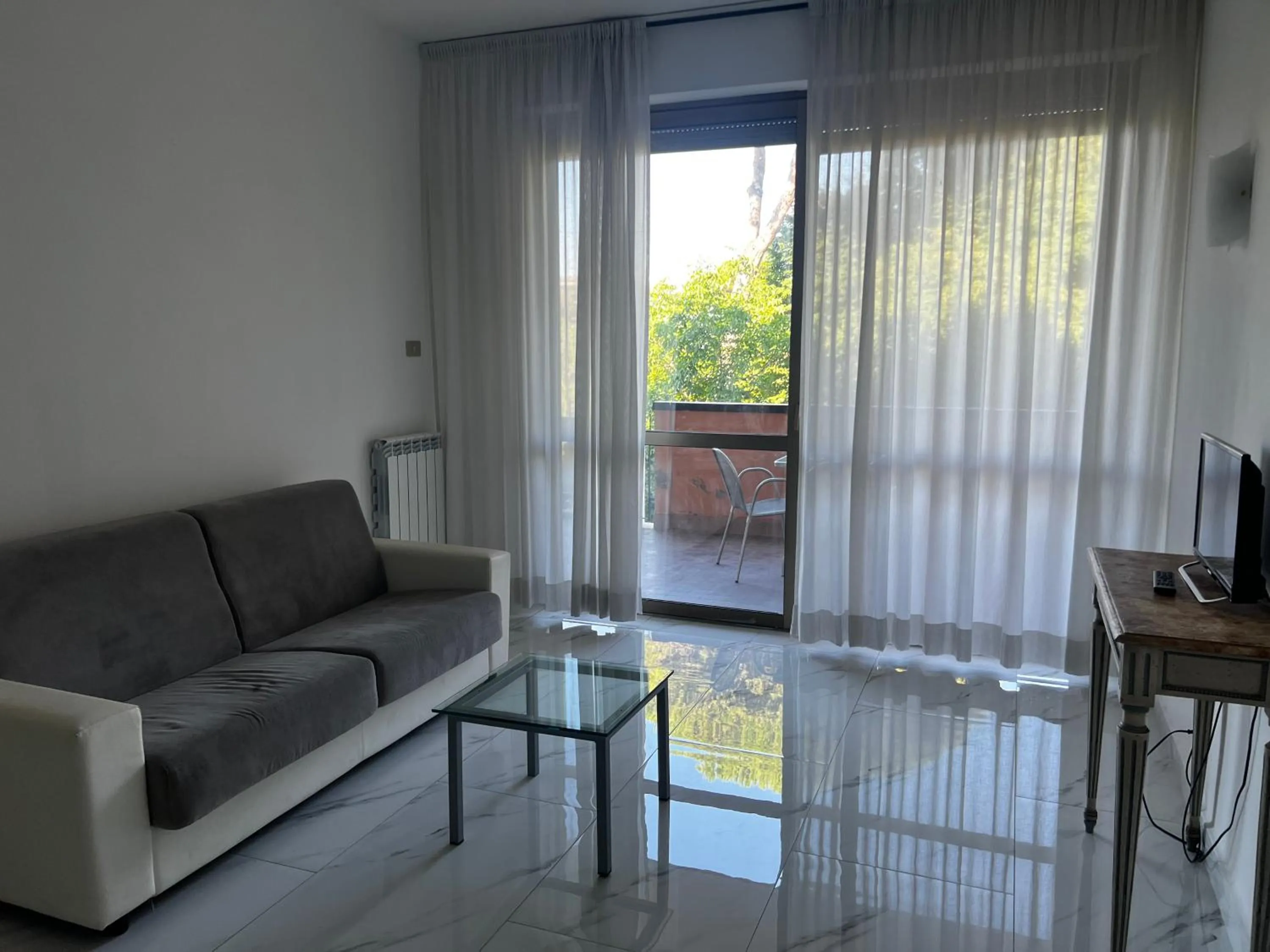 Living room in Parco Tirreno Hotel