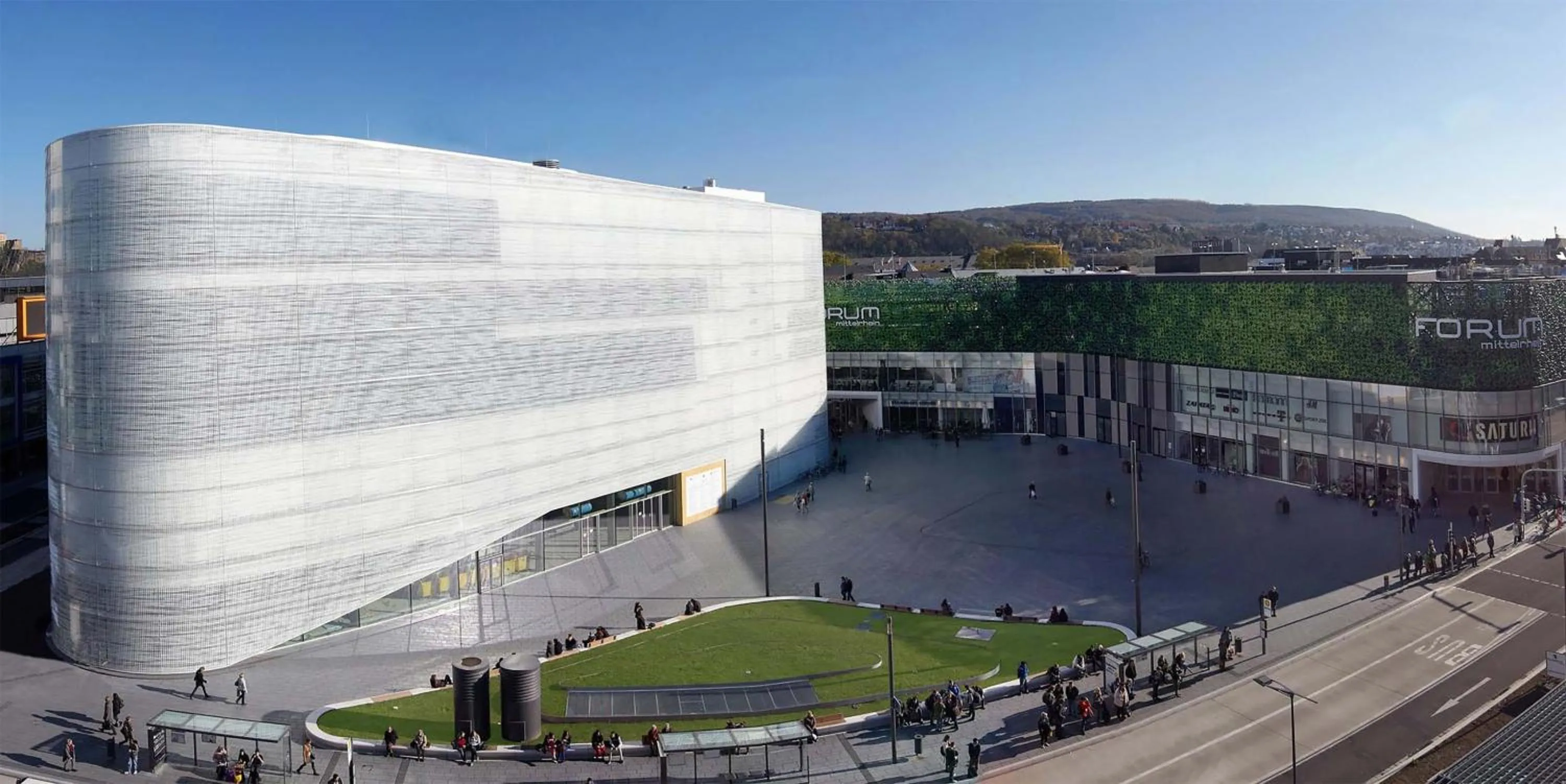 Area and facilities in dingdong koblenz - city apartments