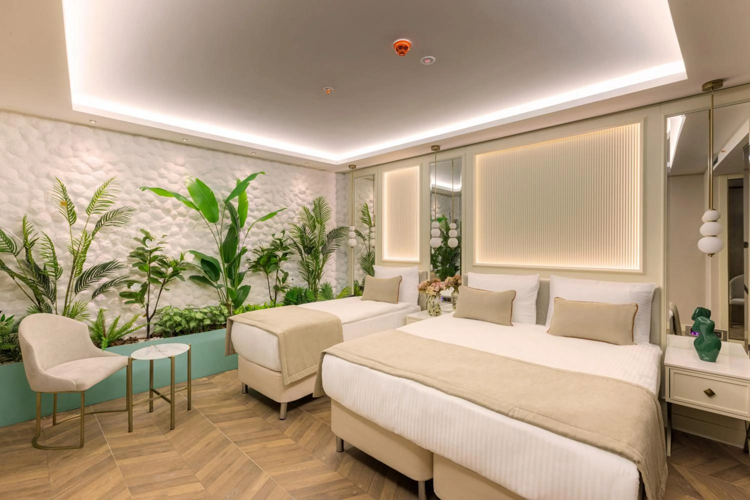 Photo of the whole room, Bed in Great Fortune Concept Hotel