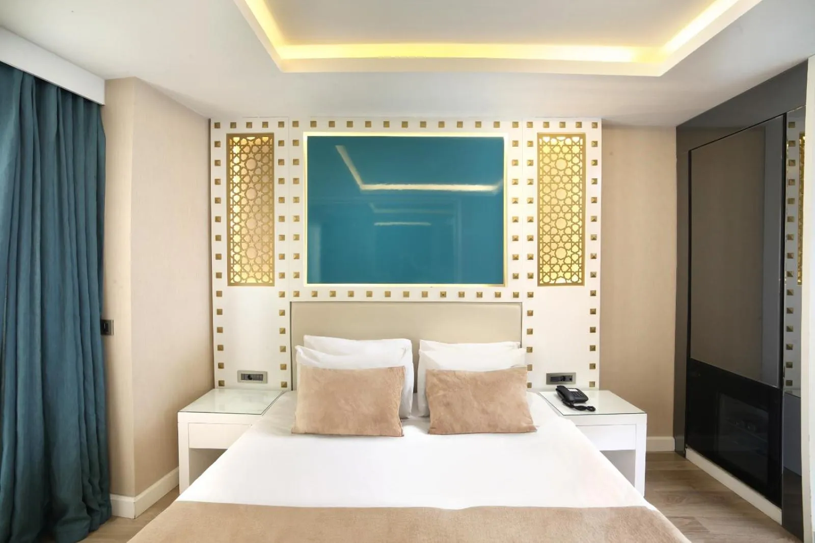 Double Room in Great Fortune Concept Hotel