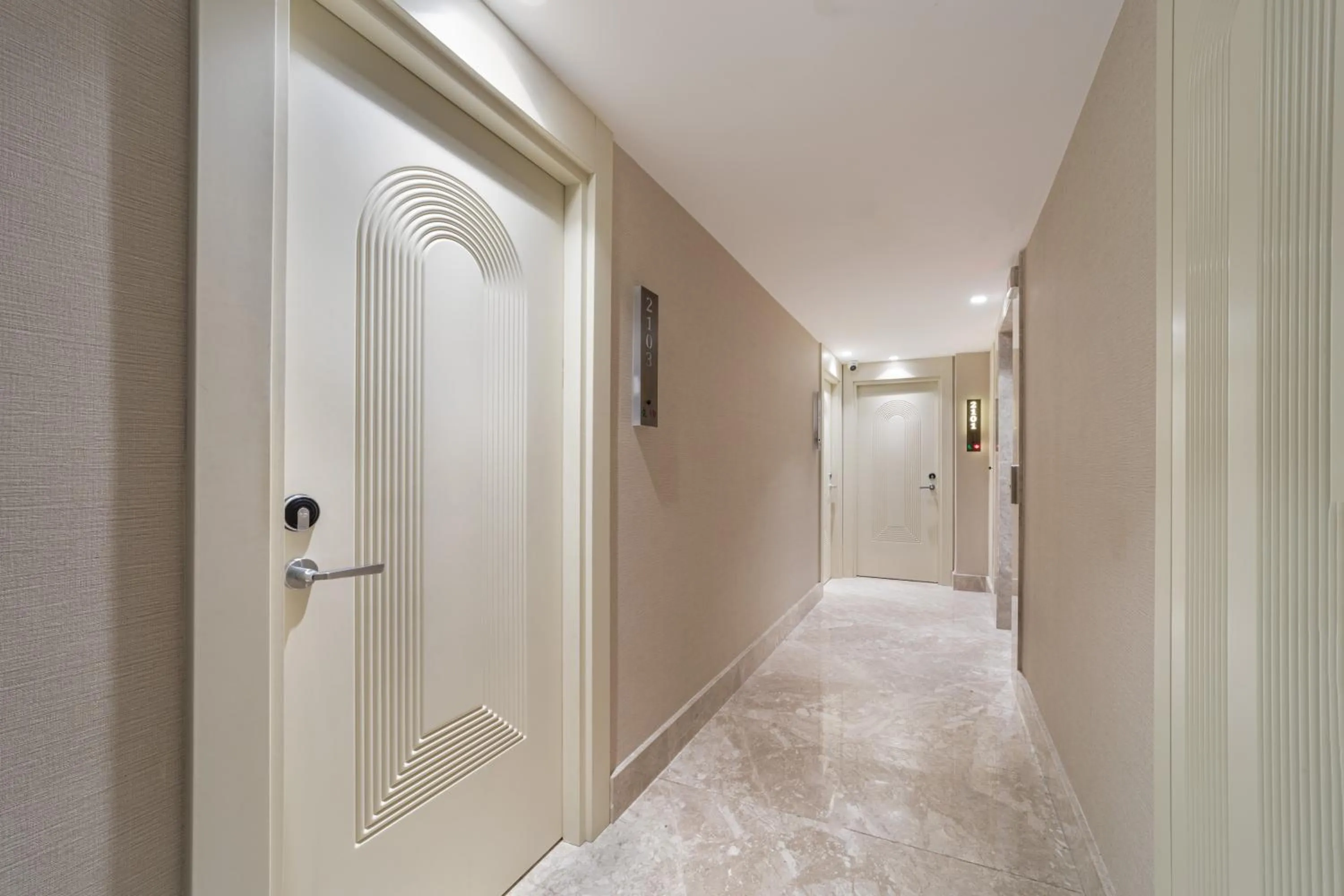 Floor plan in Great Fortune Concept Hotel