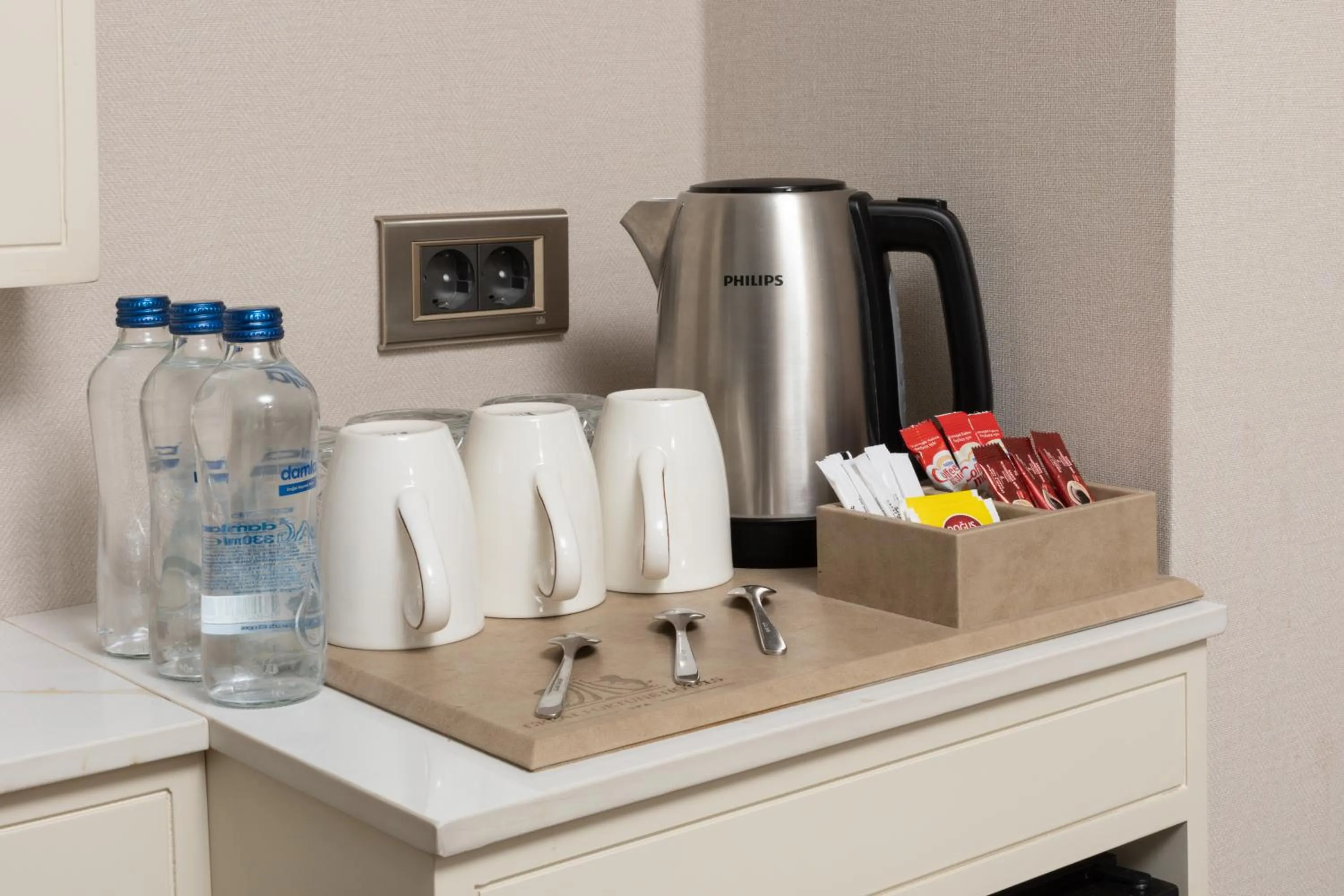 Coffee/tea facilities in Great Fortune Concept Hotel
