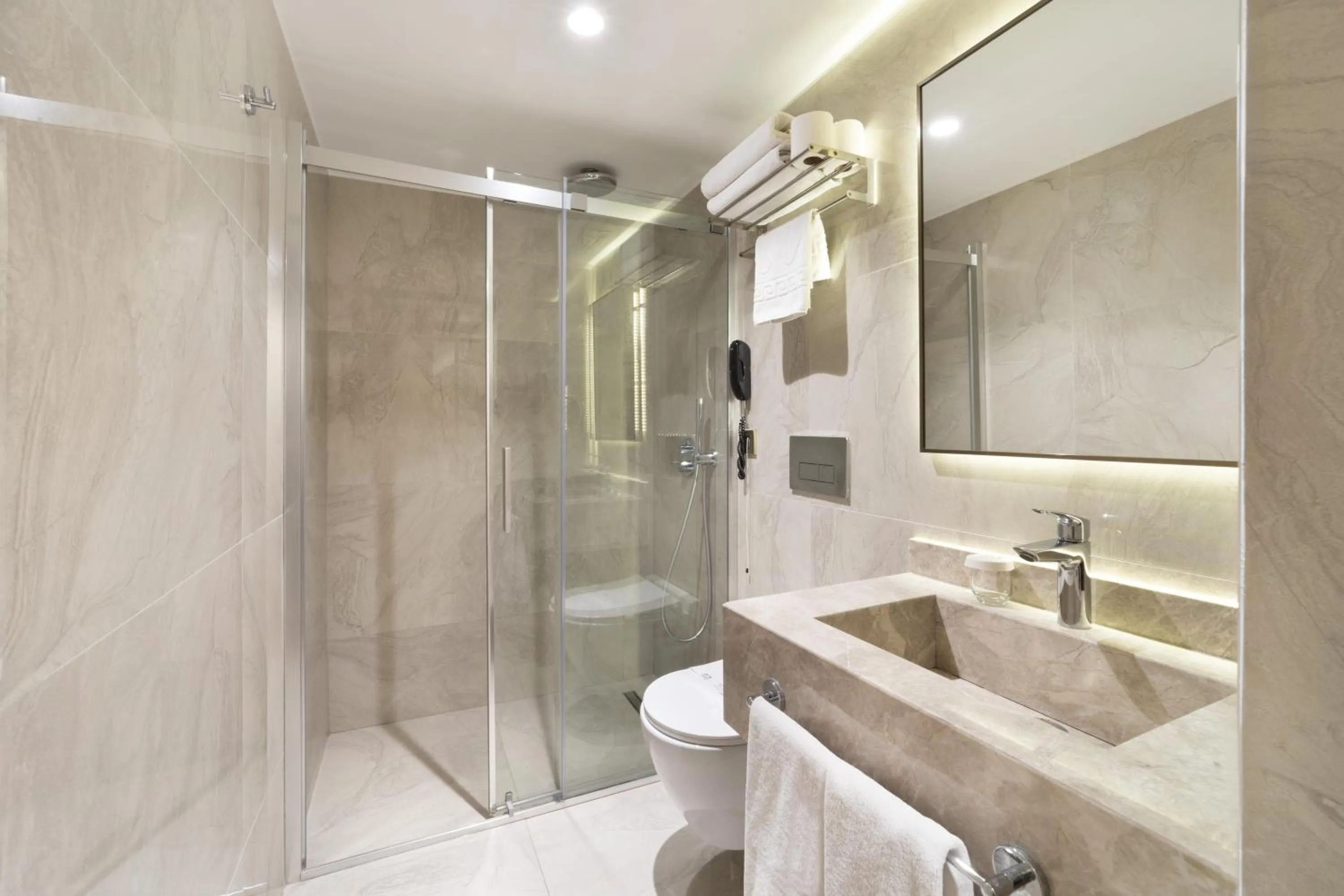 Bathroom in Great Fortune Concept Hotel