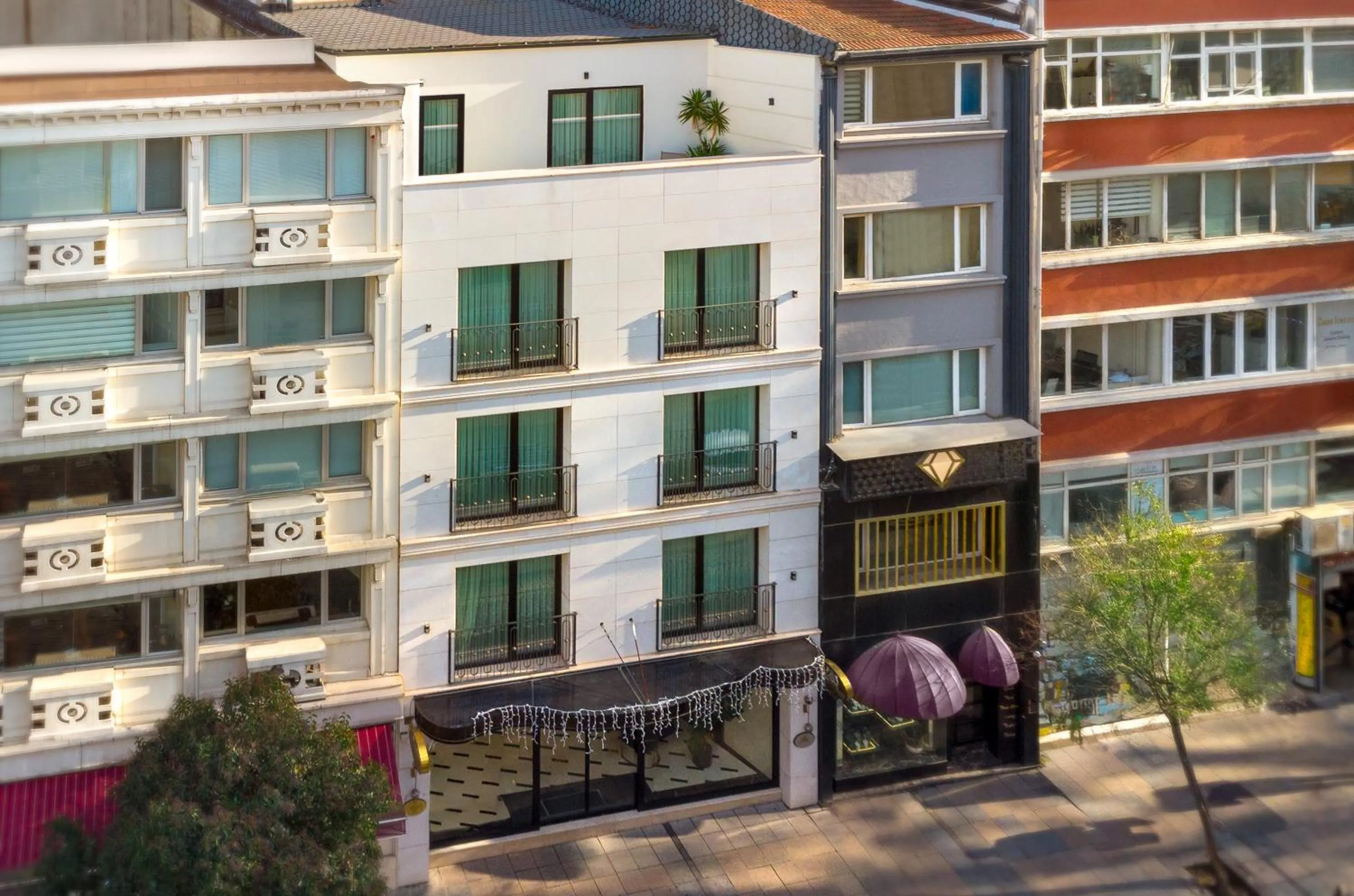 Off site in Great Fortune Concept Hotel