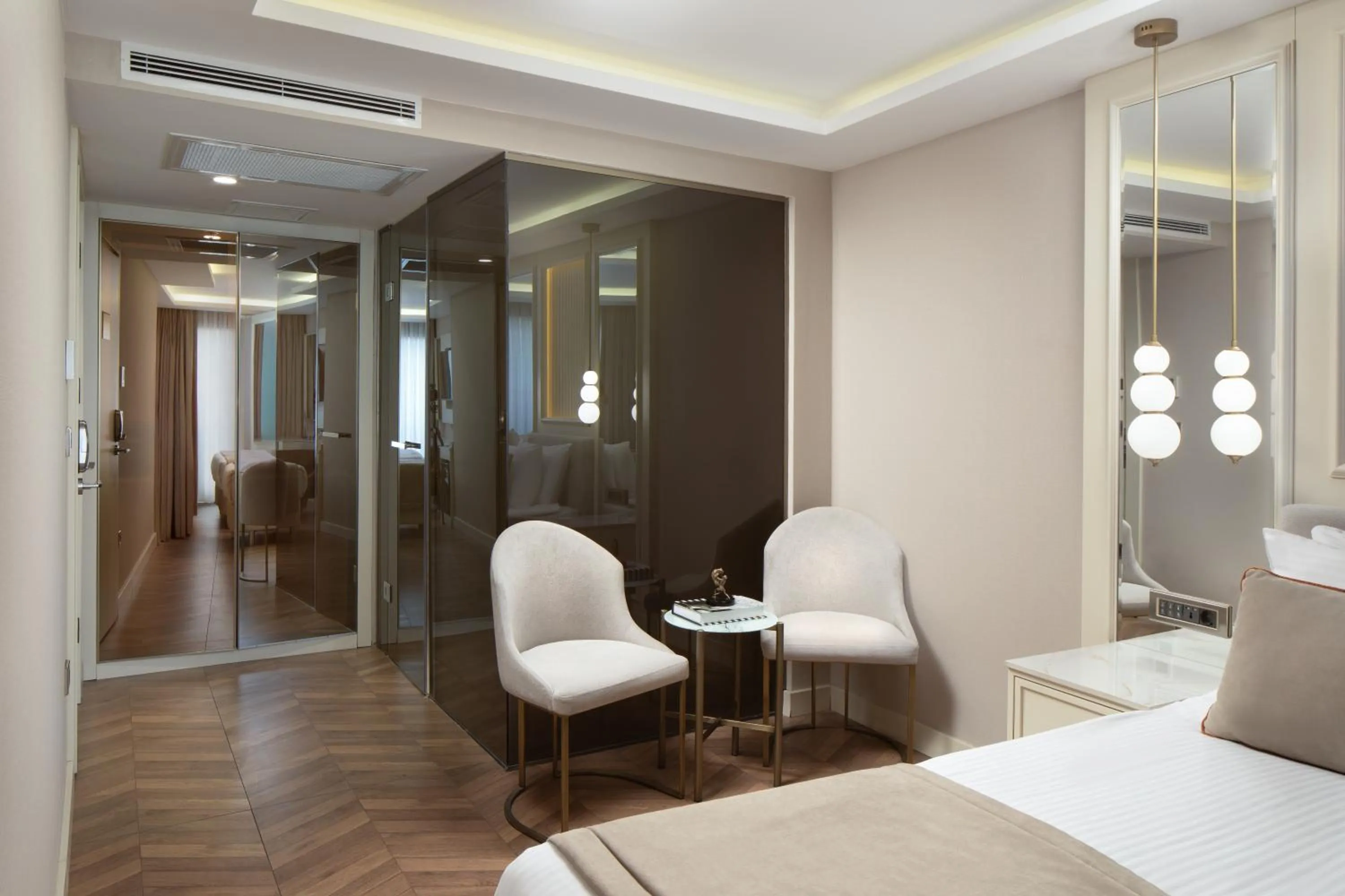 Seating area in Great Fortune Concept Hotel