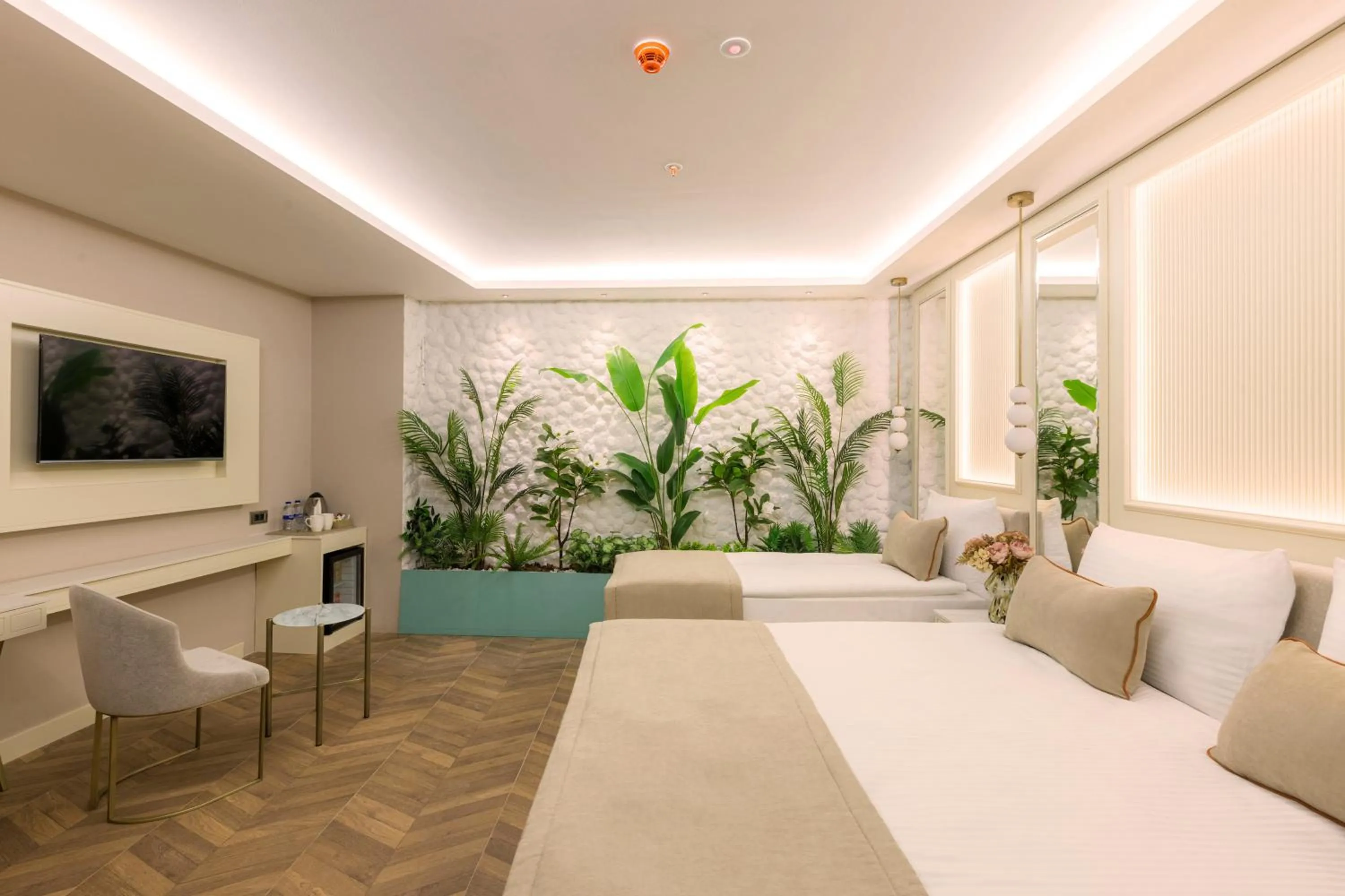 Living room in Great Fortune Concept Hotel