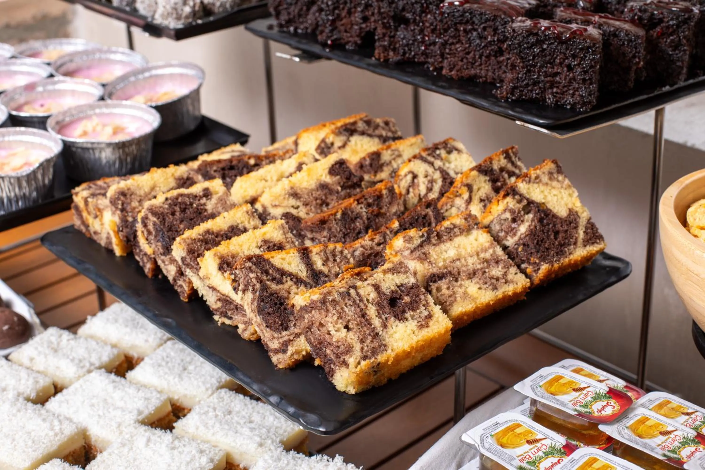 Buffet breakfast in Great Fortune Concept Hotel