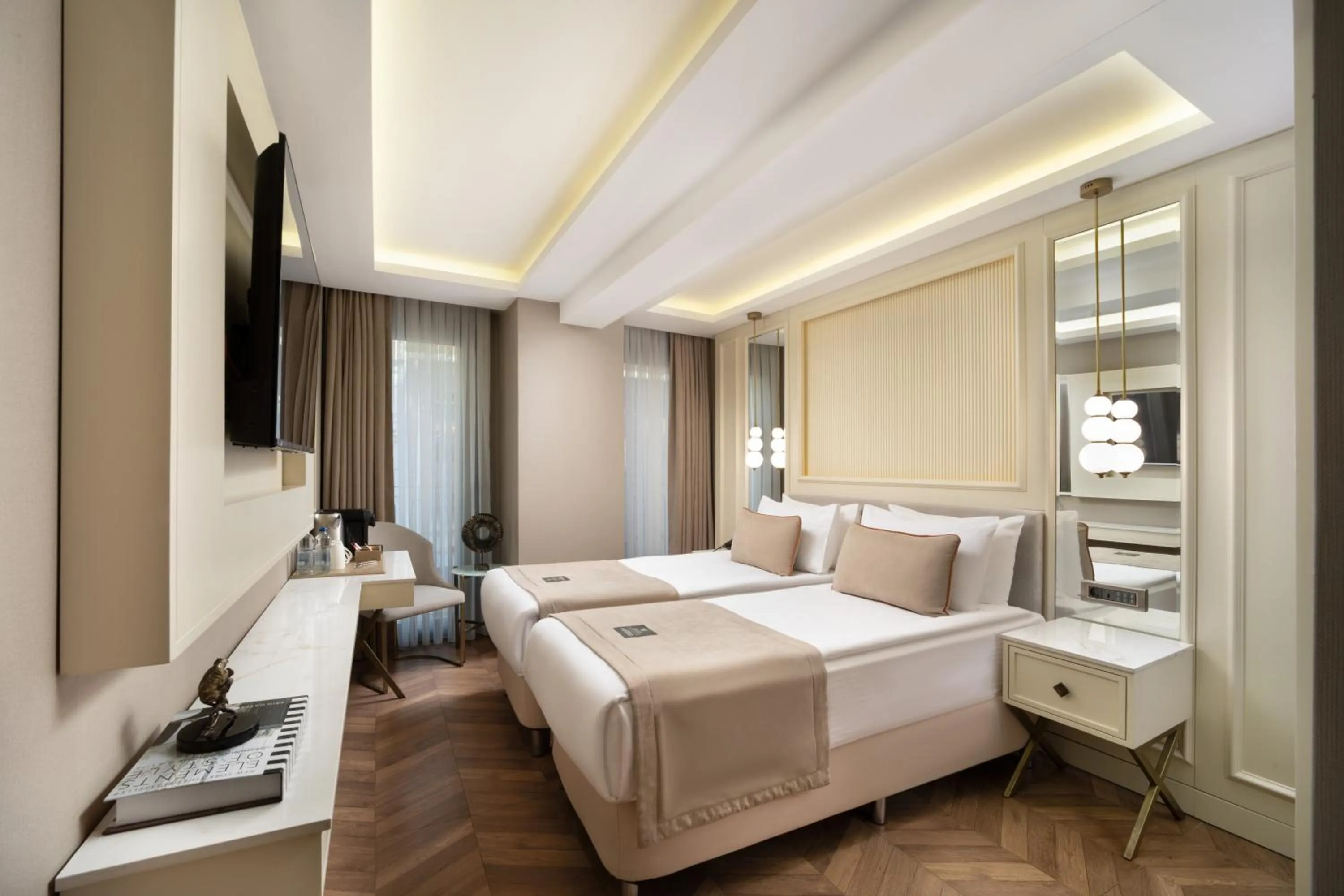 Photo of the whole room, Bed in Great Fortune Concept Hotel