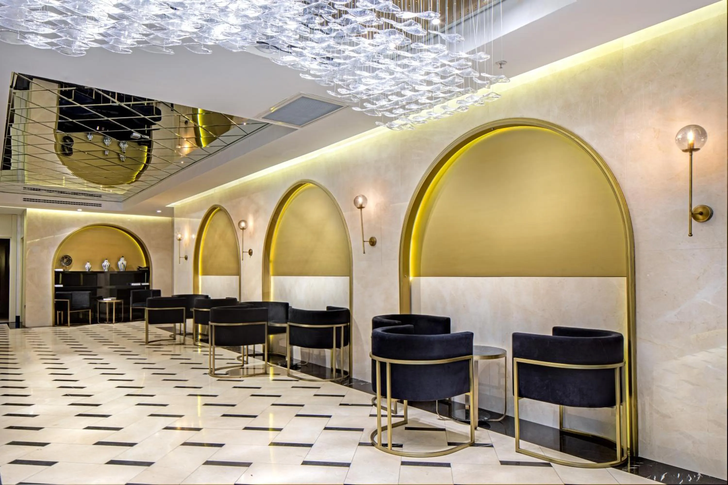 Living room in Great Fortune Concept Hotel