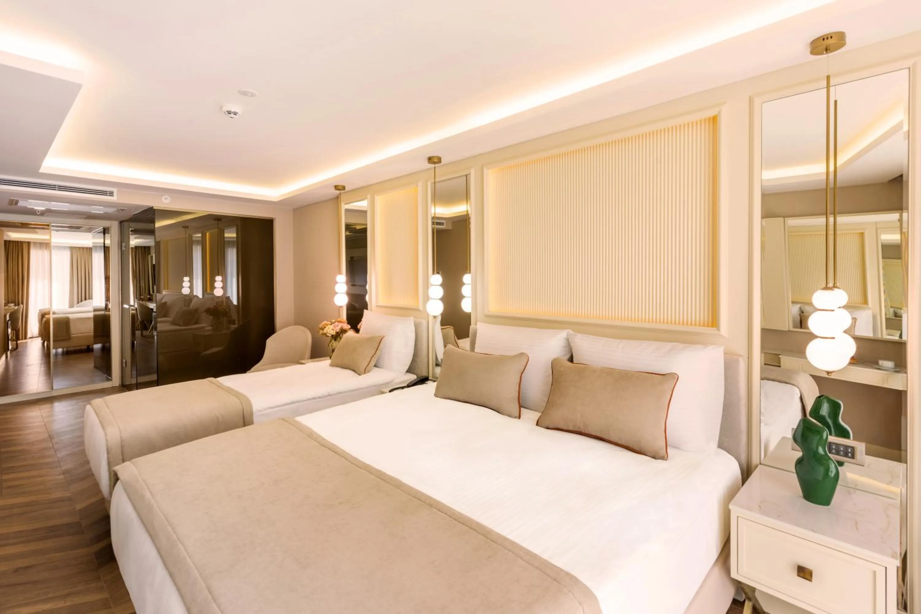 Photo of the whole room, Bed in Great Fortune Concept Hotel