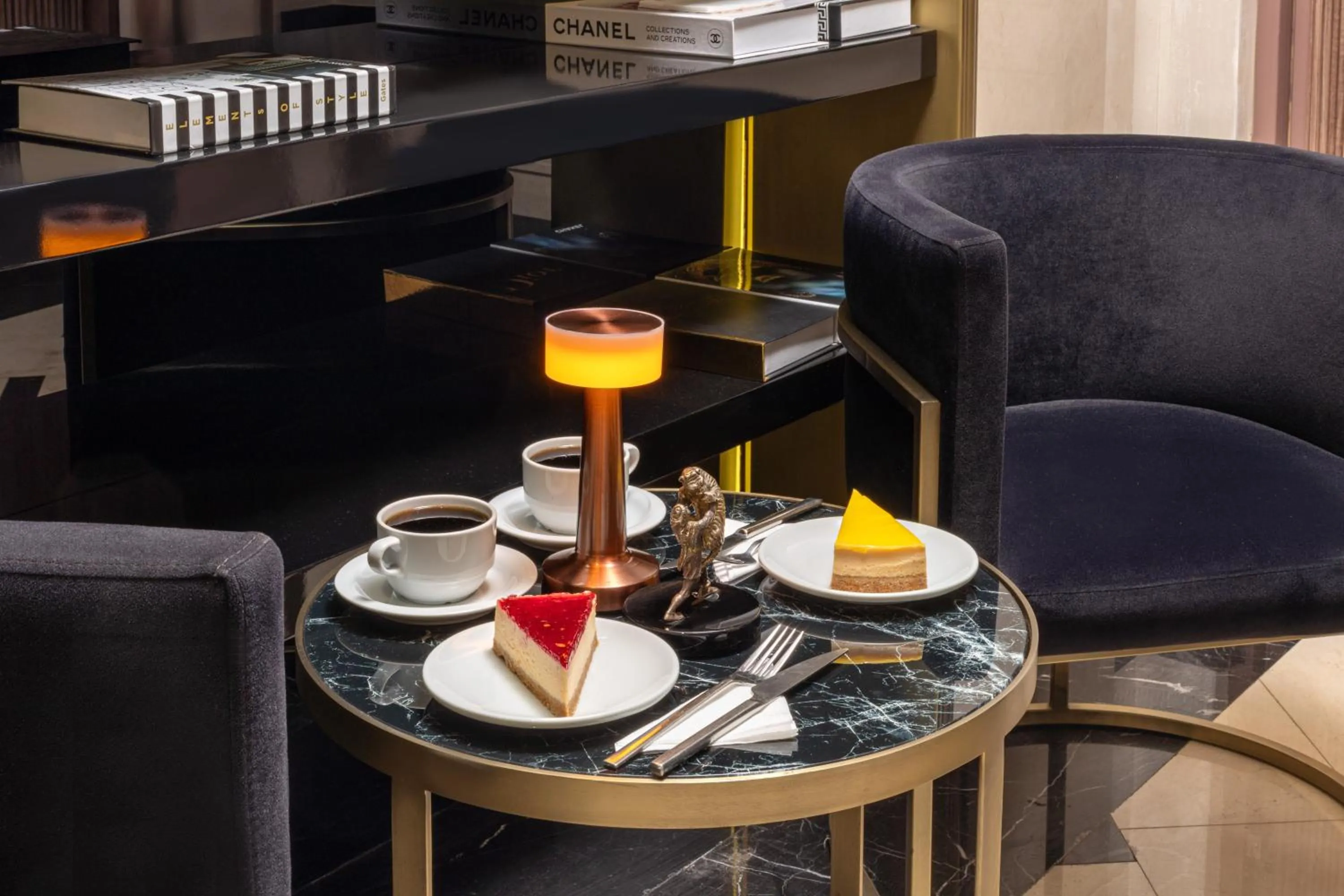 Food and drinks in Great Fortune Concept Hotel