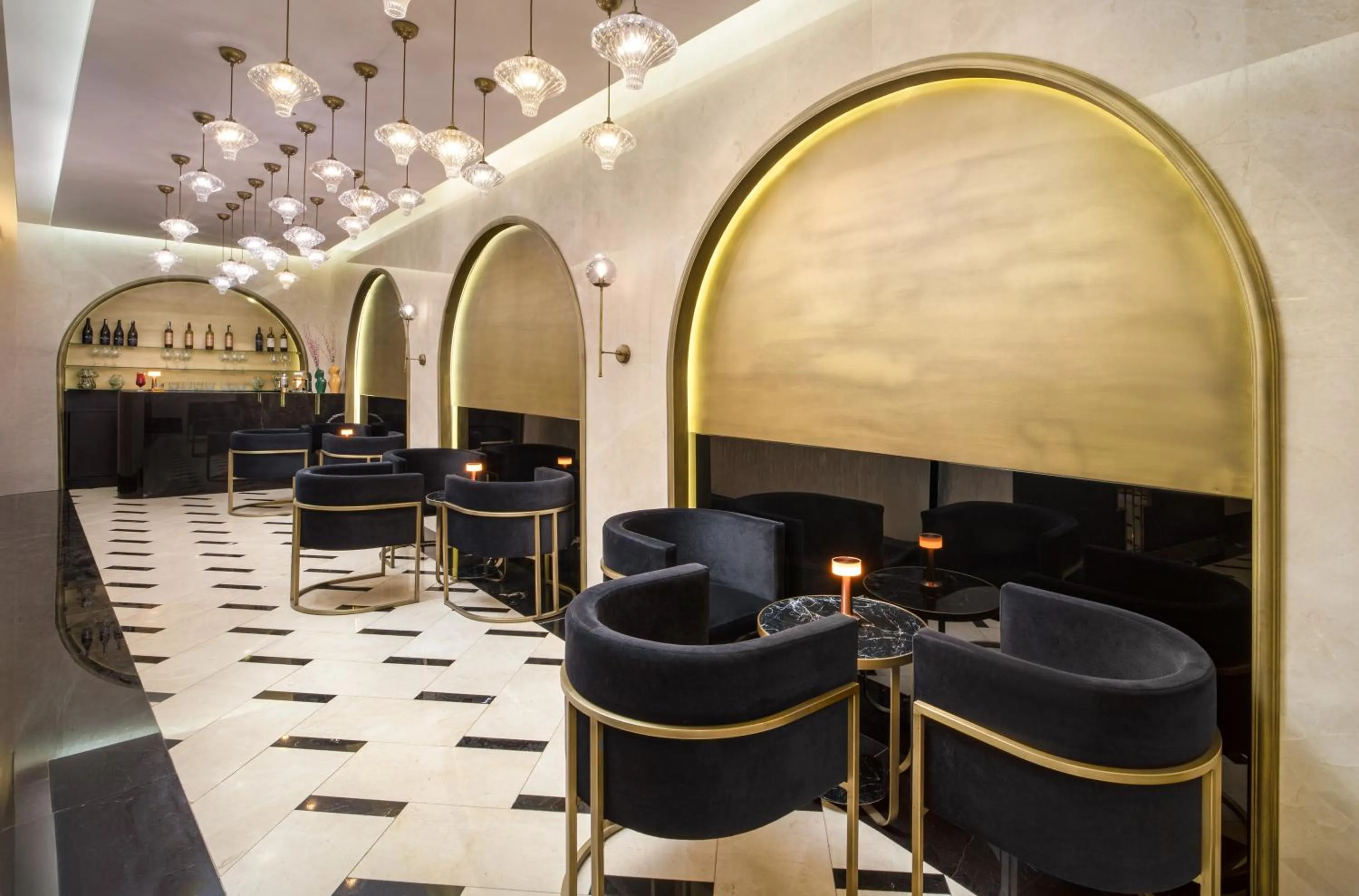 Lobby or reception in Great Fortune Concept Hotel