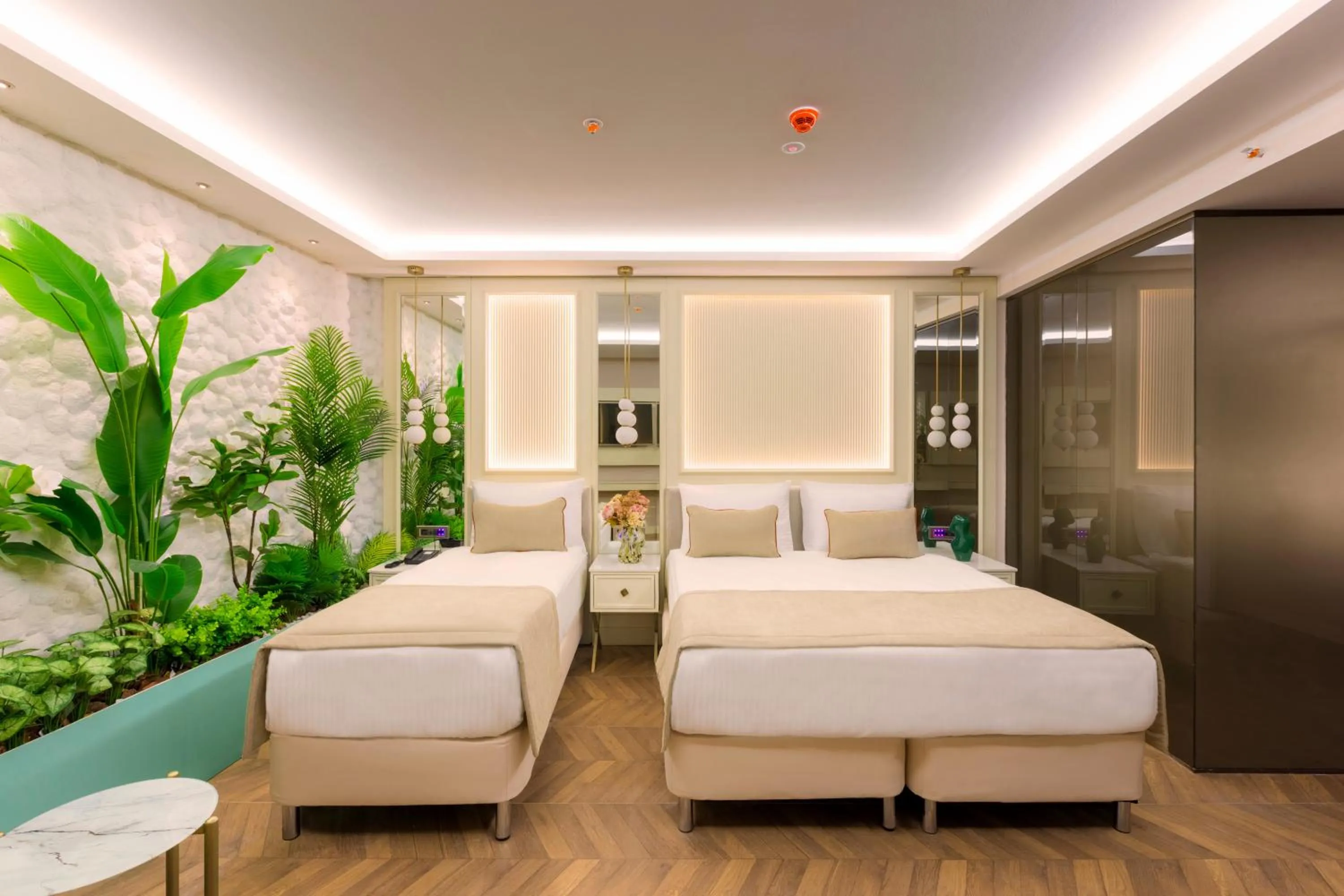 Photo of the whole room, Bed in Great Fortune Concept Hotel