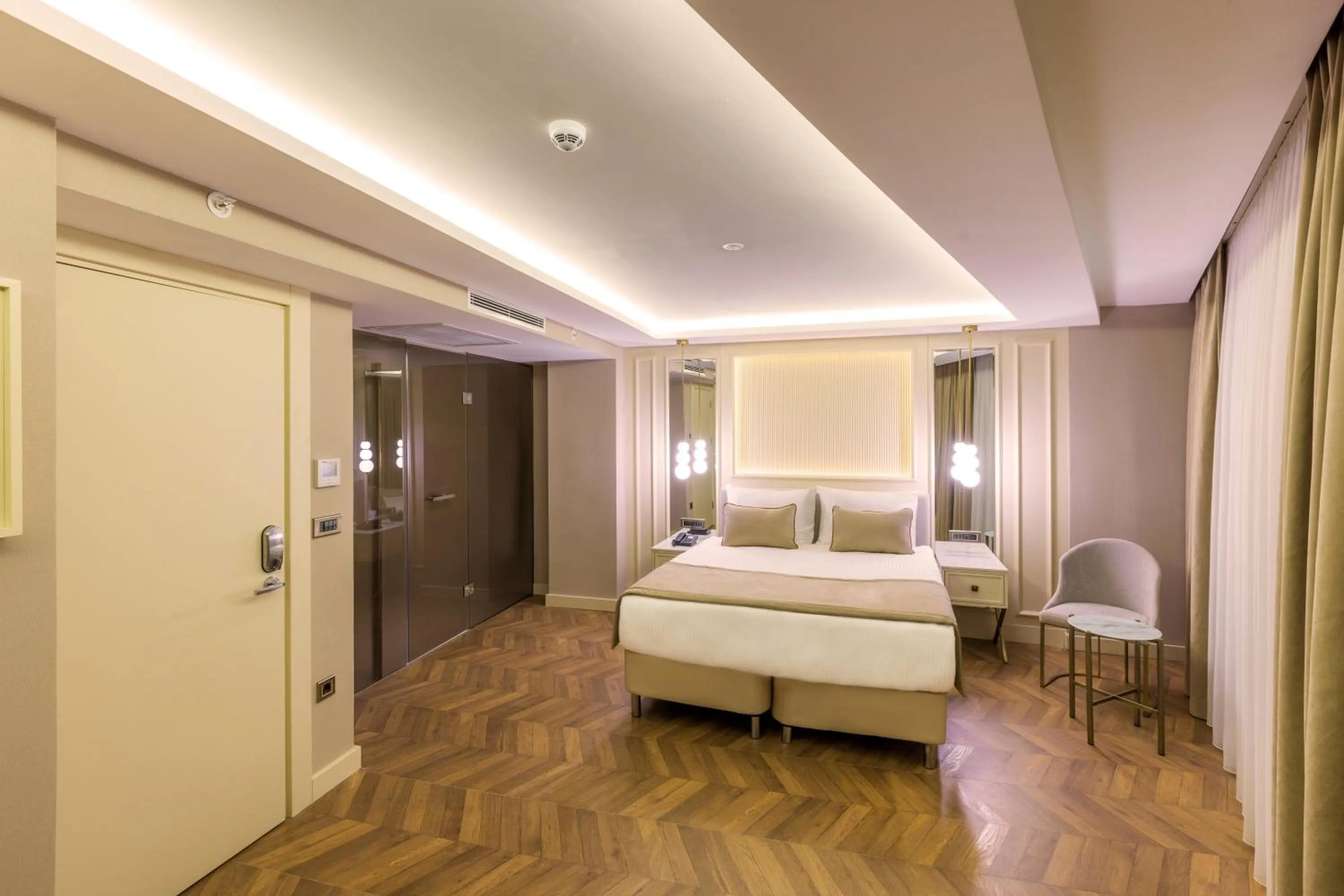 Photo of the whole room, Bed in Great Fortune Concept Hotel