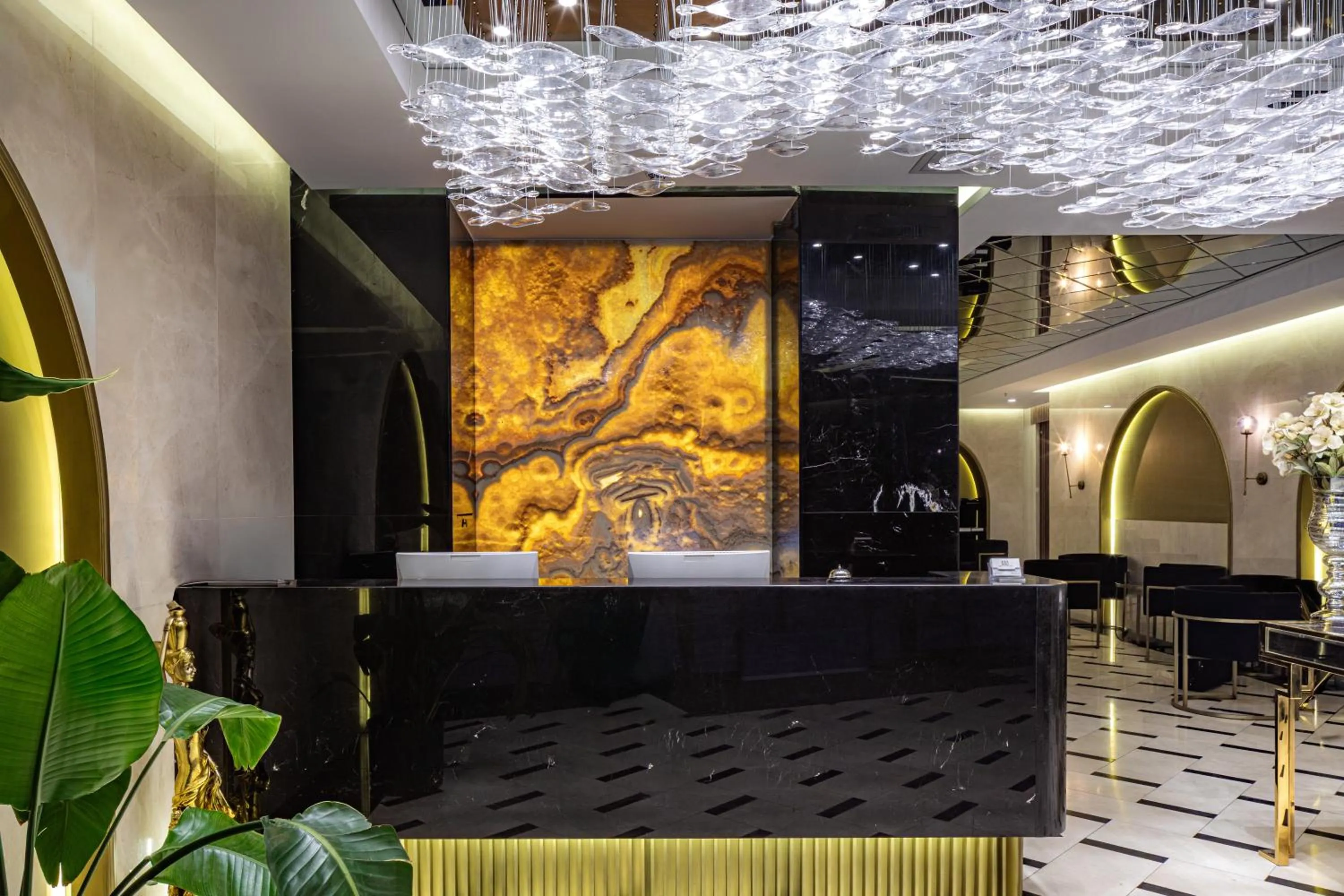Lobby or reception in Great Fortune Concept Hotel
