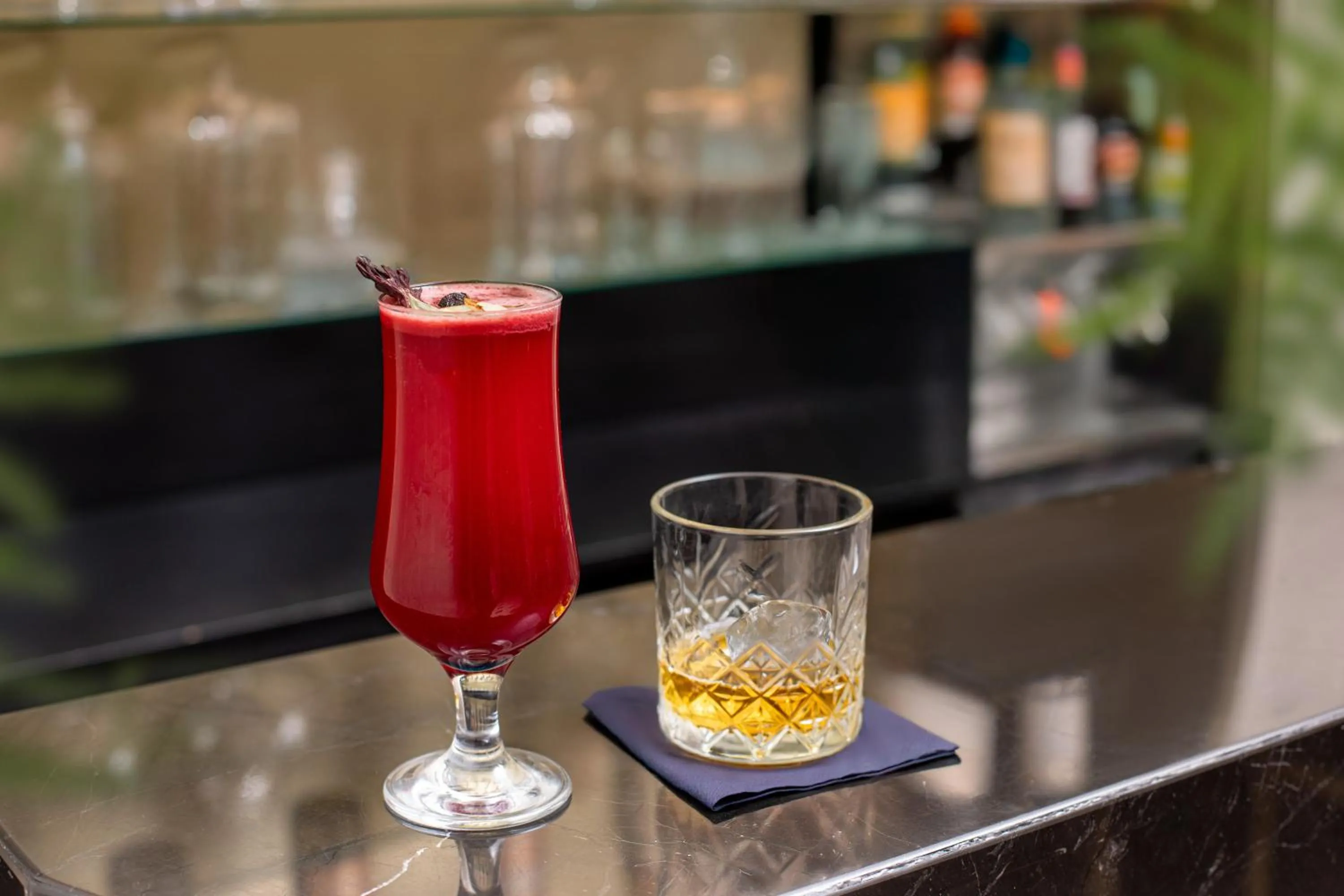 Alcoholic drinks in Great Fortune Concept Hotel