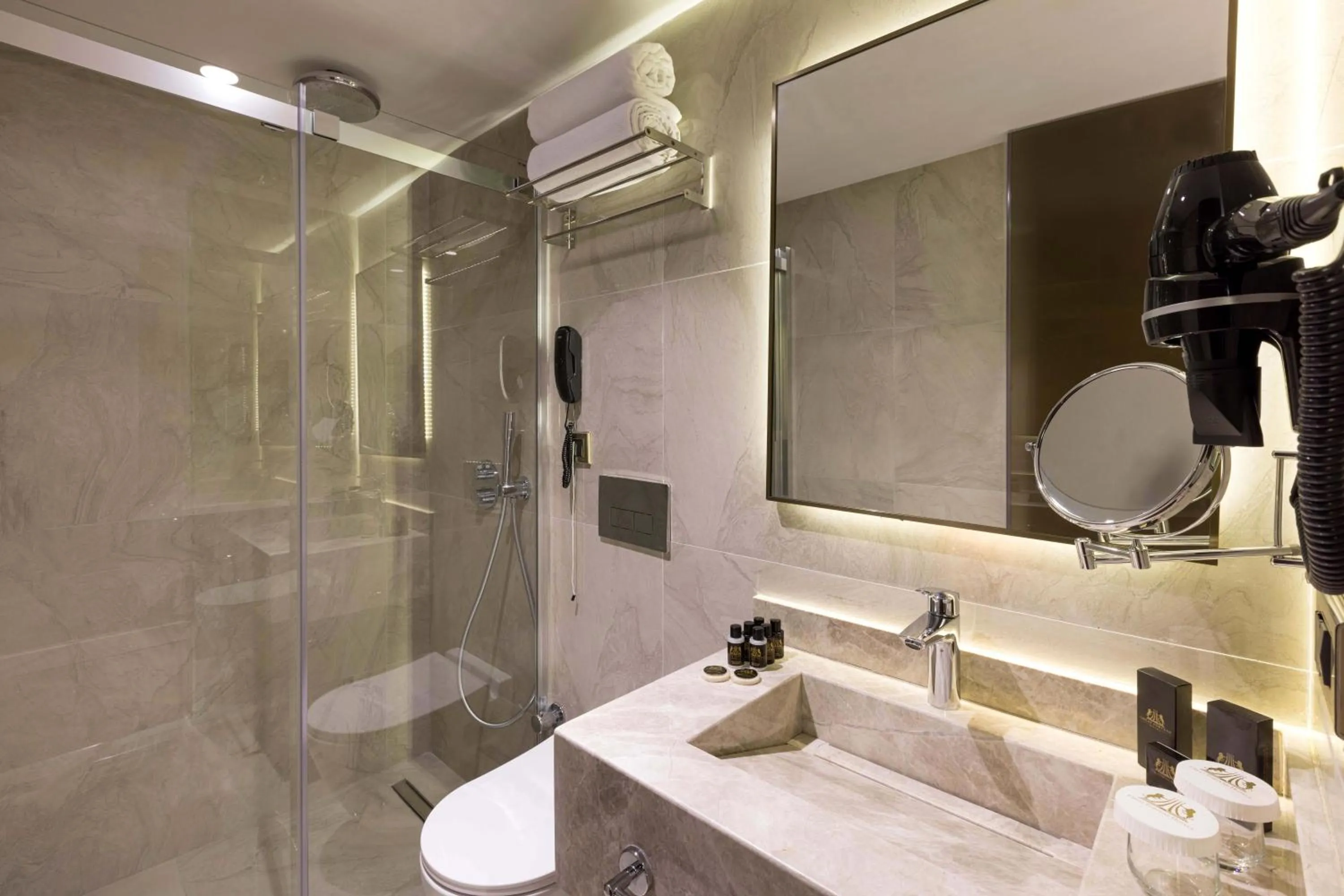 Bathroom in Great Fortune Concept Hotel