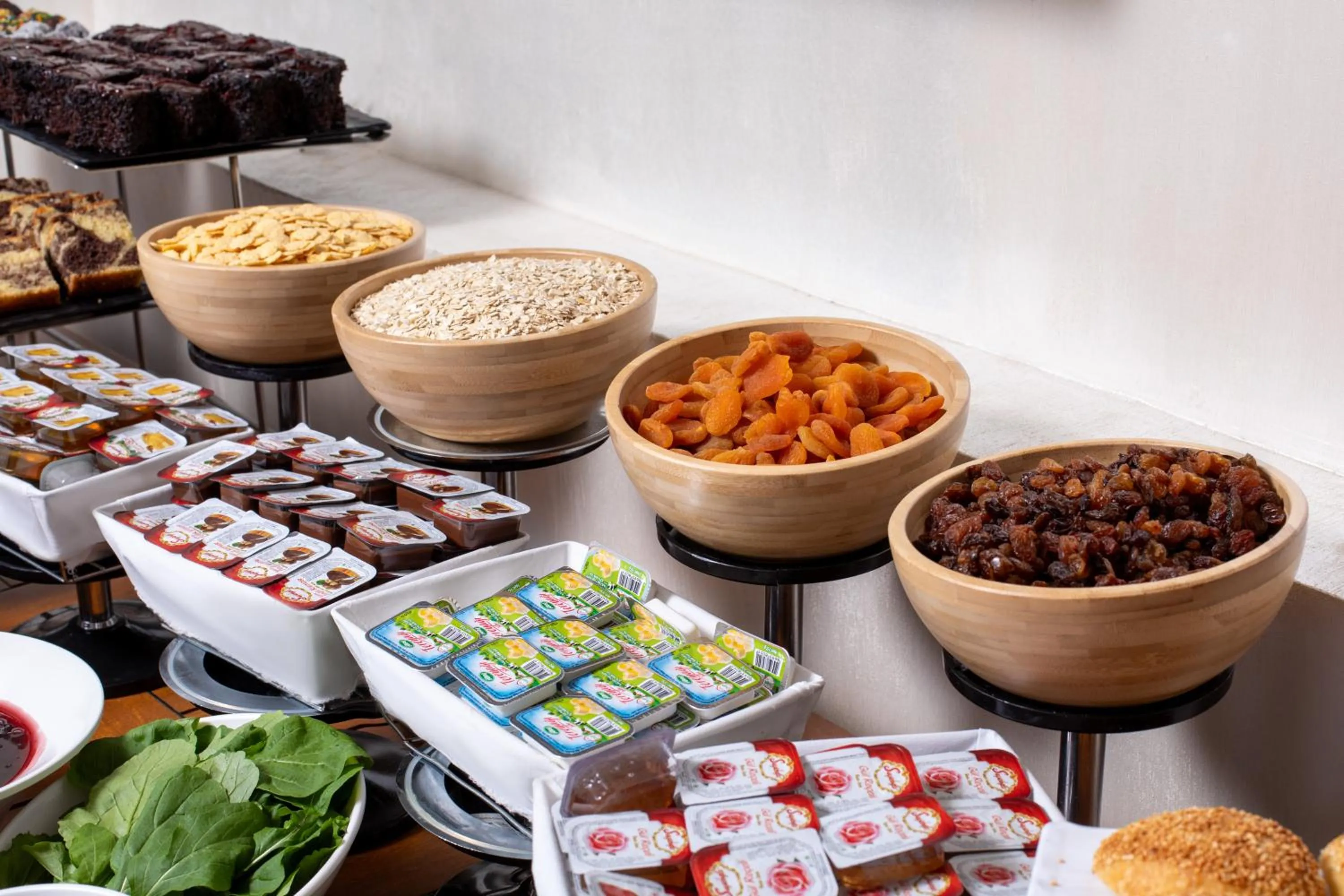 Buffet breakfast in Great Fortune Concept Hotel