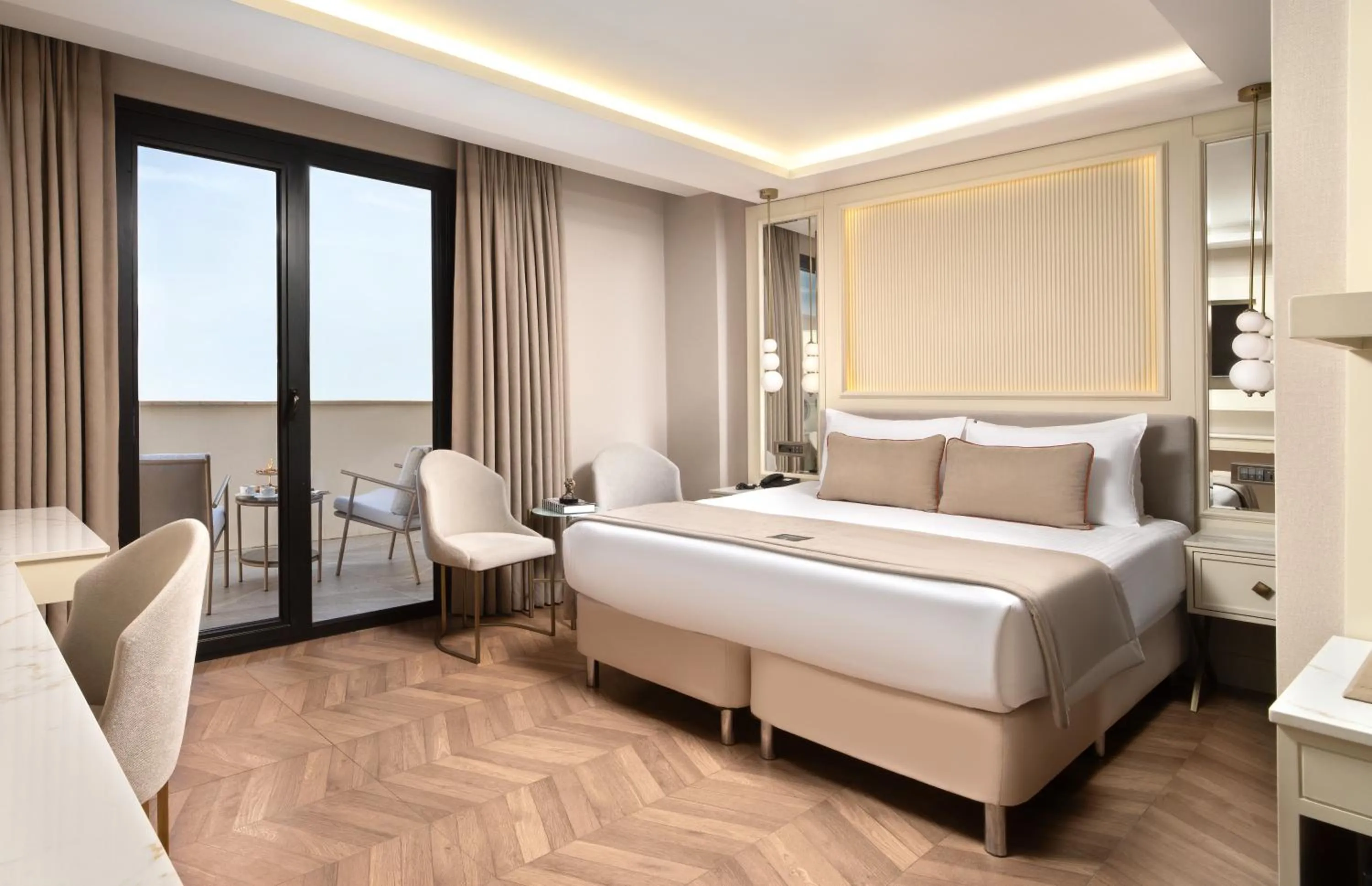 Photo of the whole room, Bed in Great Fortune Concept Hotel