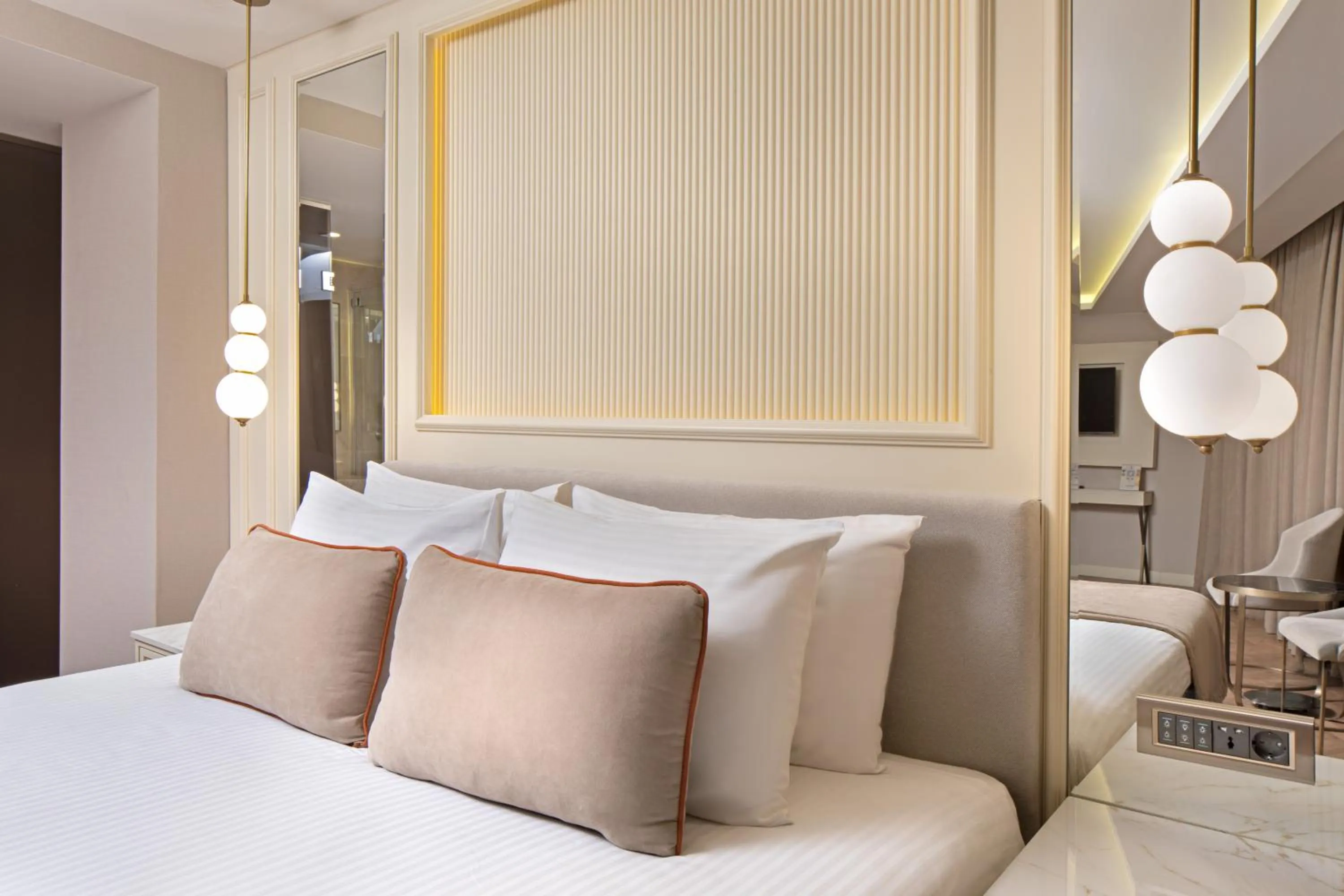 Photo of the whole room, Bed in Great Fortune Concept Hotel