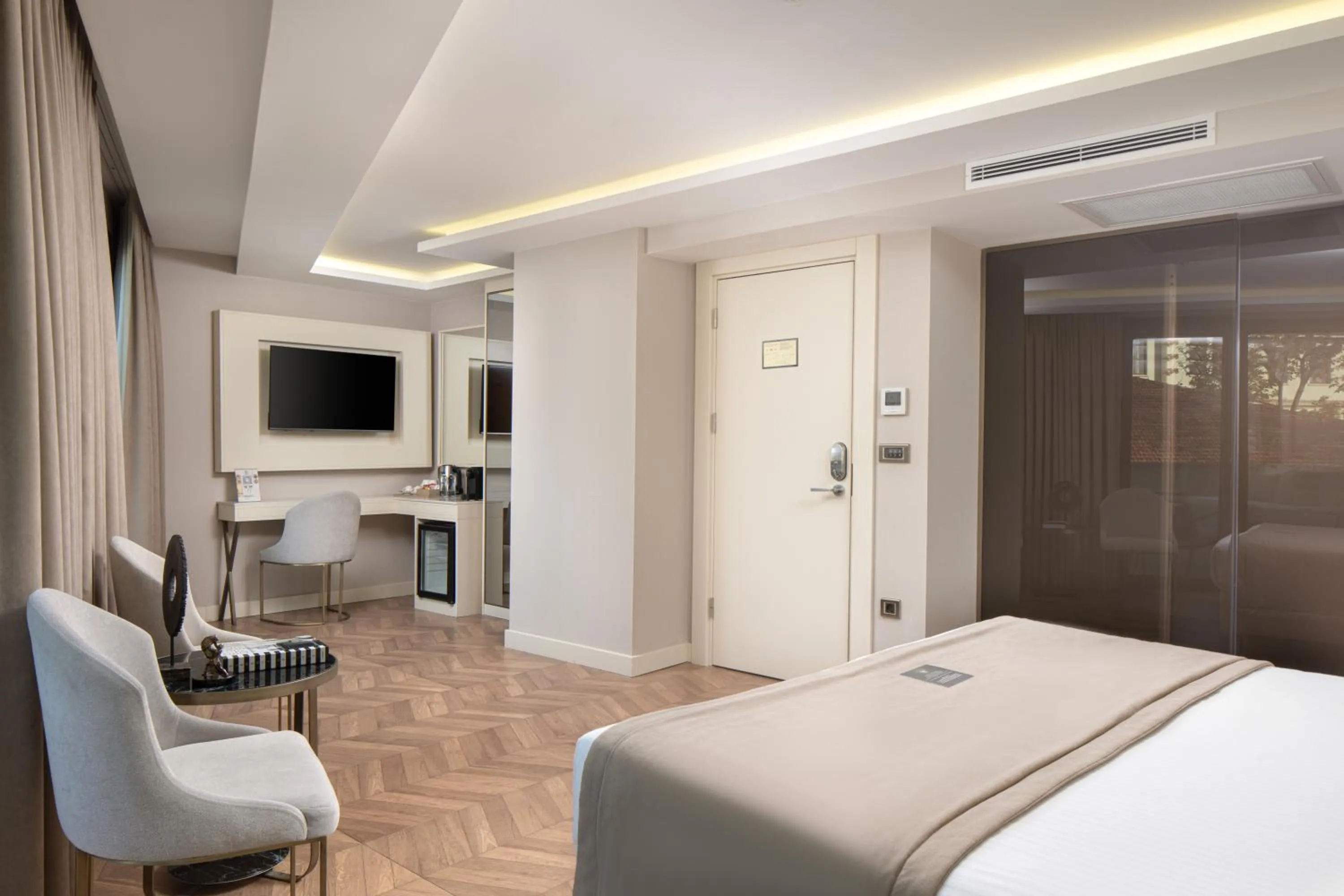 Photo of the whole room, Bed in Great Fortune Concept Hotel