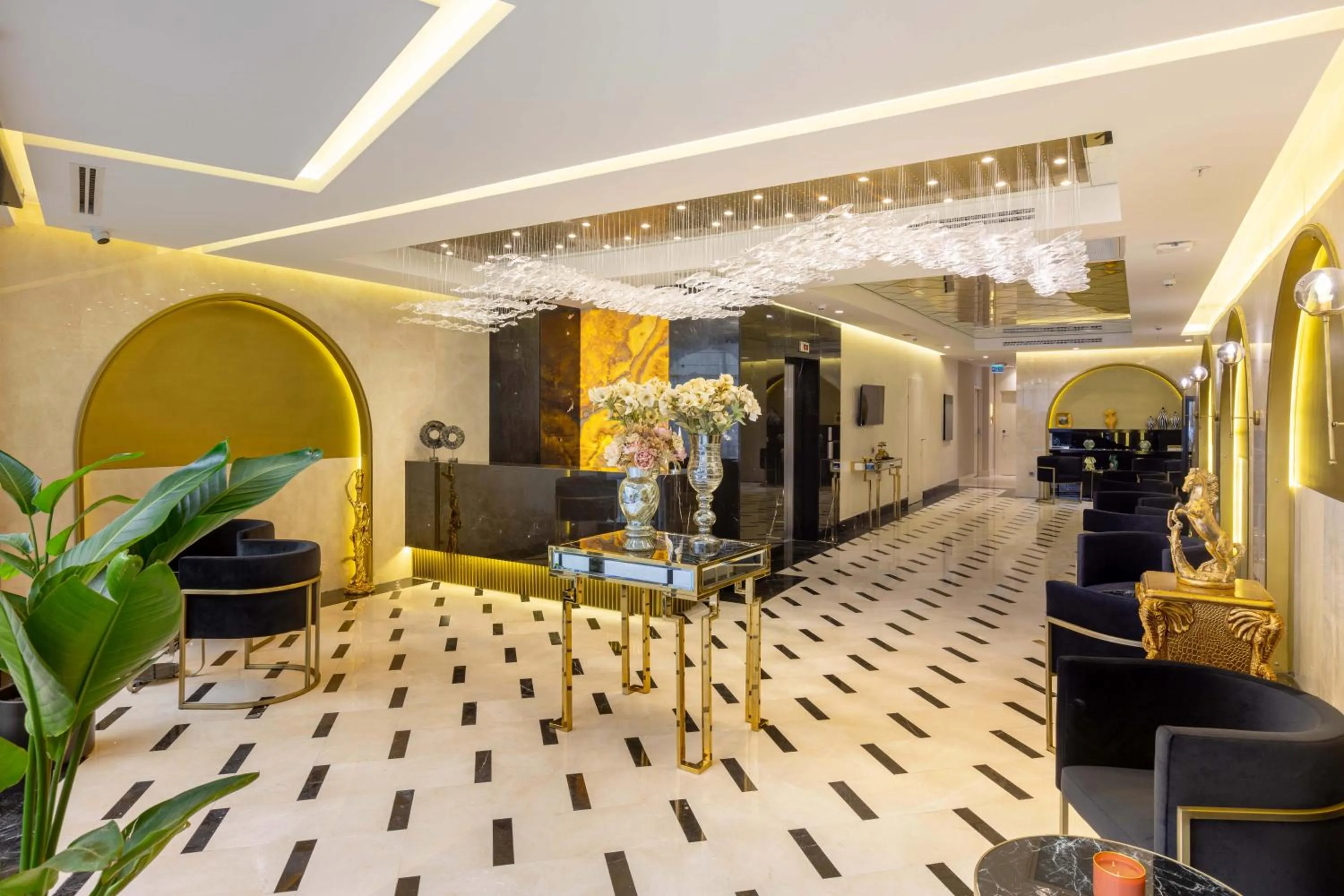 Lobby or reception in Great Fortune Concept Hotel