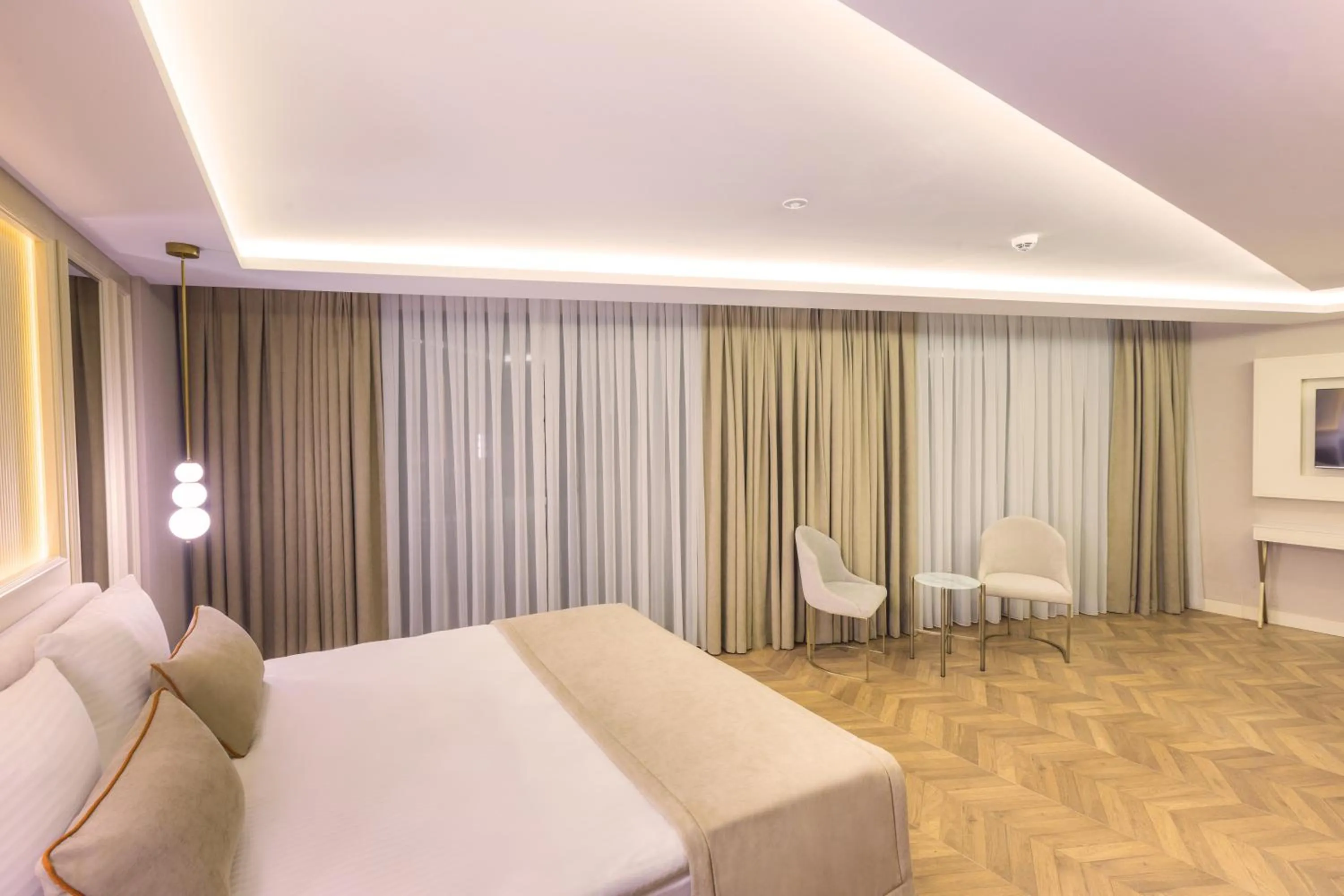 Photo of the whole room in Great Fortune Concept Hotel