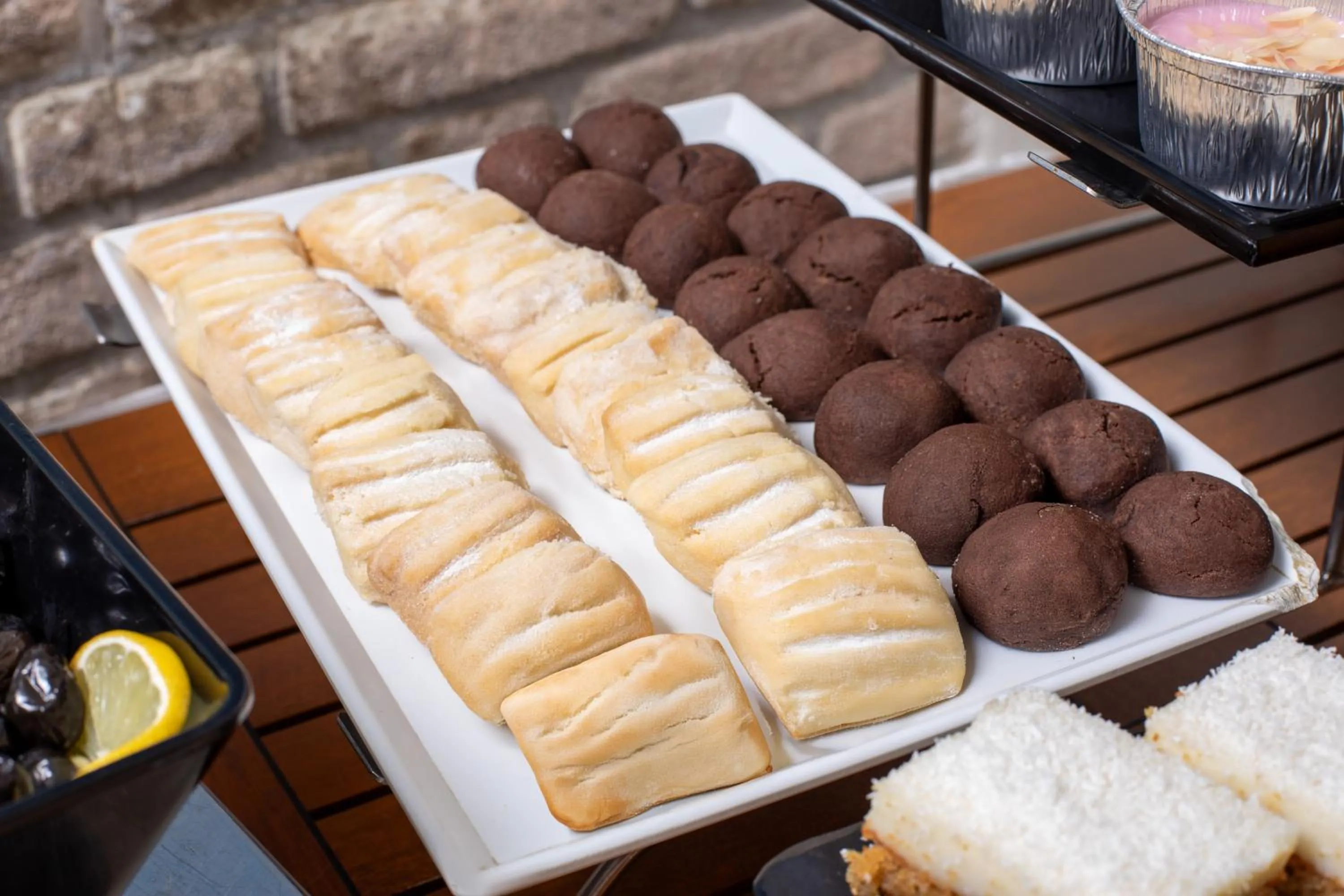 Buffet breakfast in Great Fortune Concept Hotel