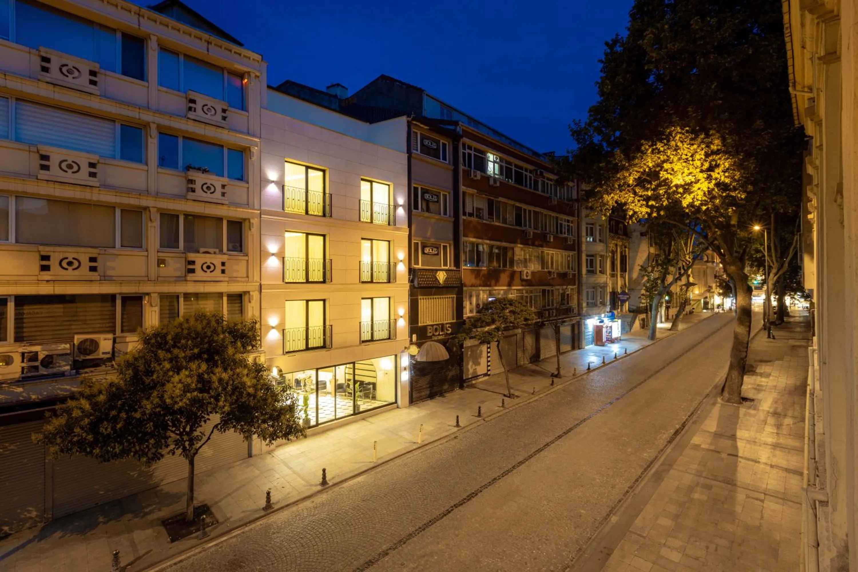 Property building in Great Fortune Concept Hotel