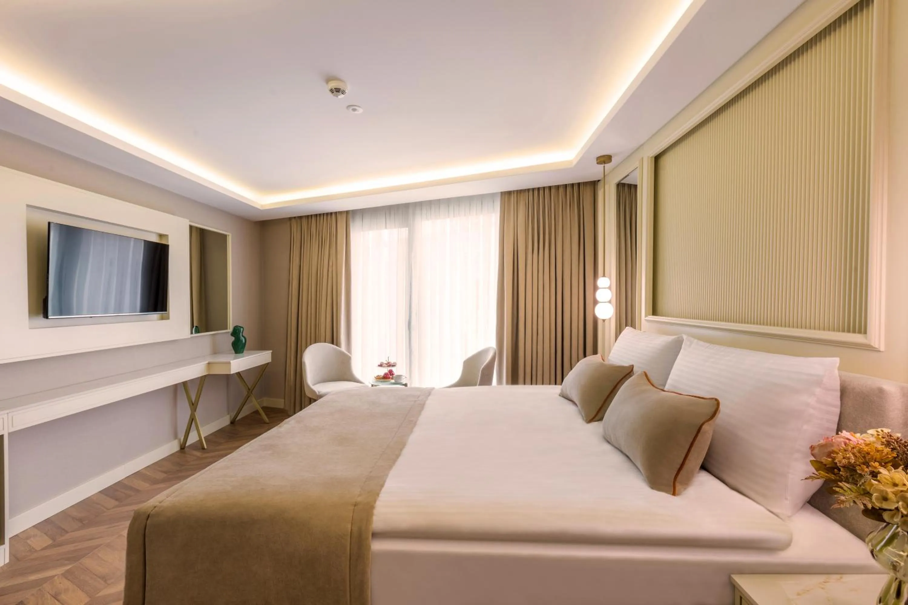 TV and multimedia in Great Fortune Concept Hotel